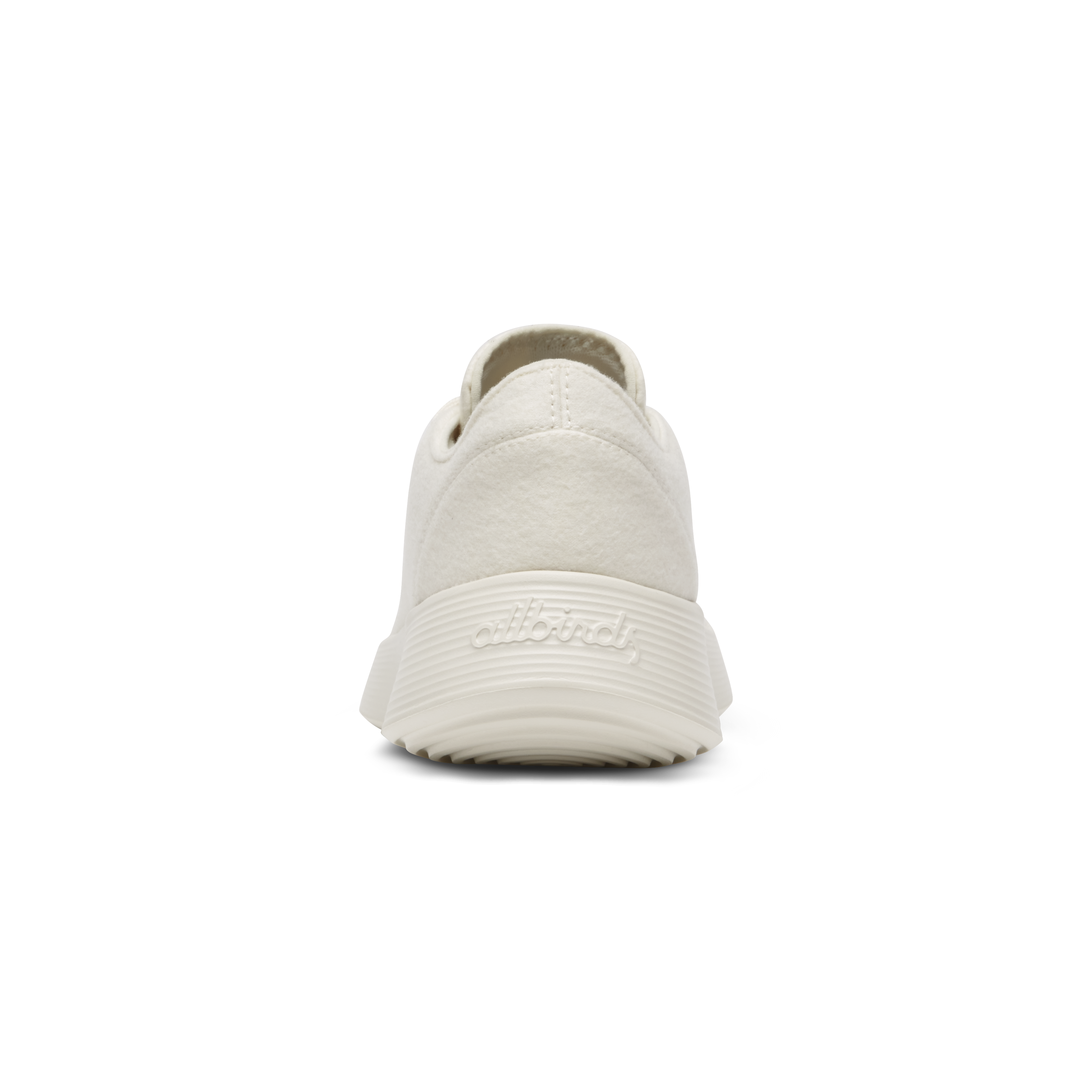 Alternative view of Women's Wool Runner Go - Natural White (Natural White Sole)