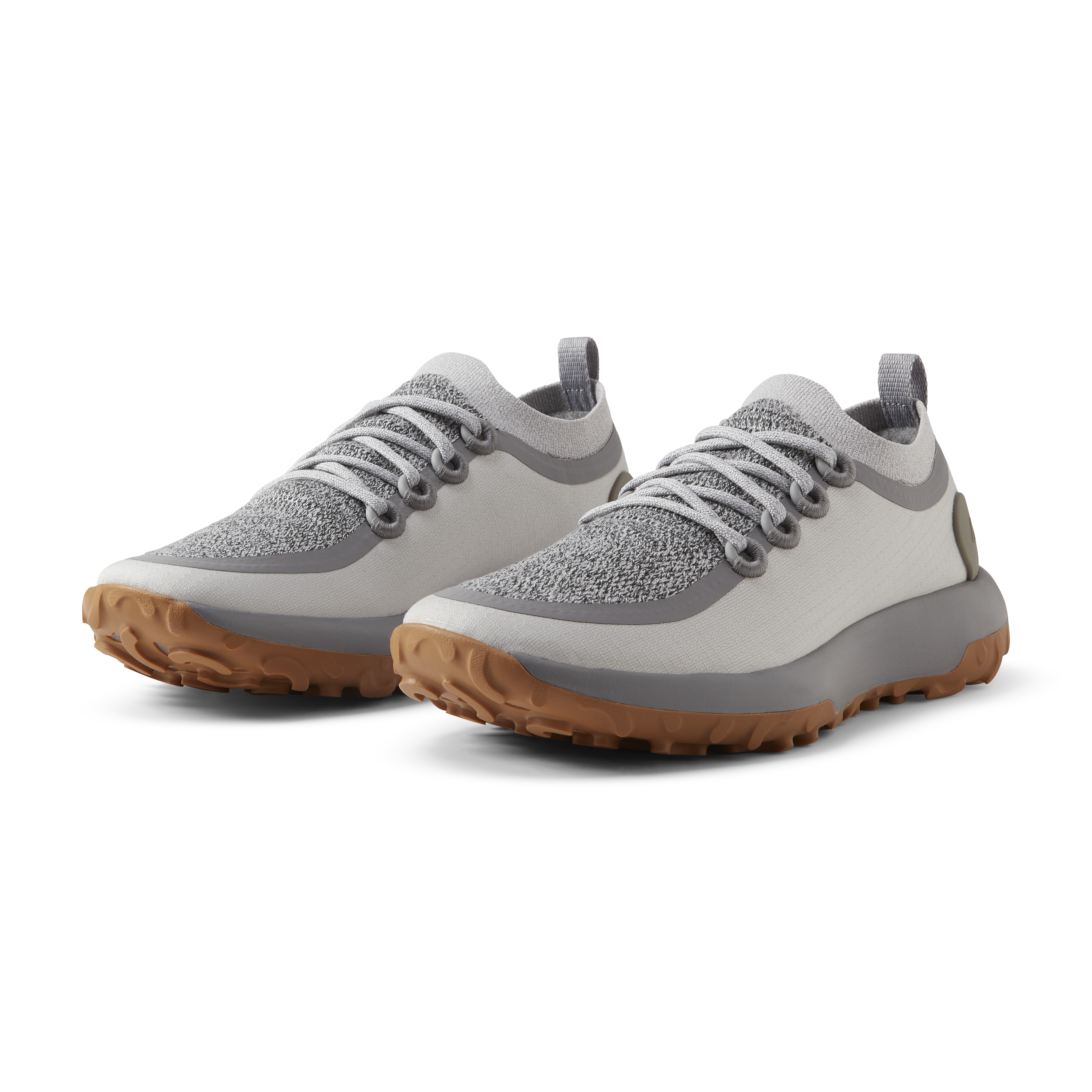 Women's Trail Runner - Medium Grey (Rugged Khaki Sole) - Image 5