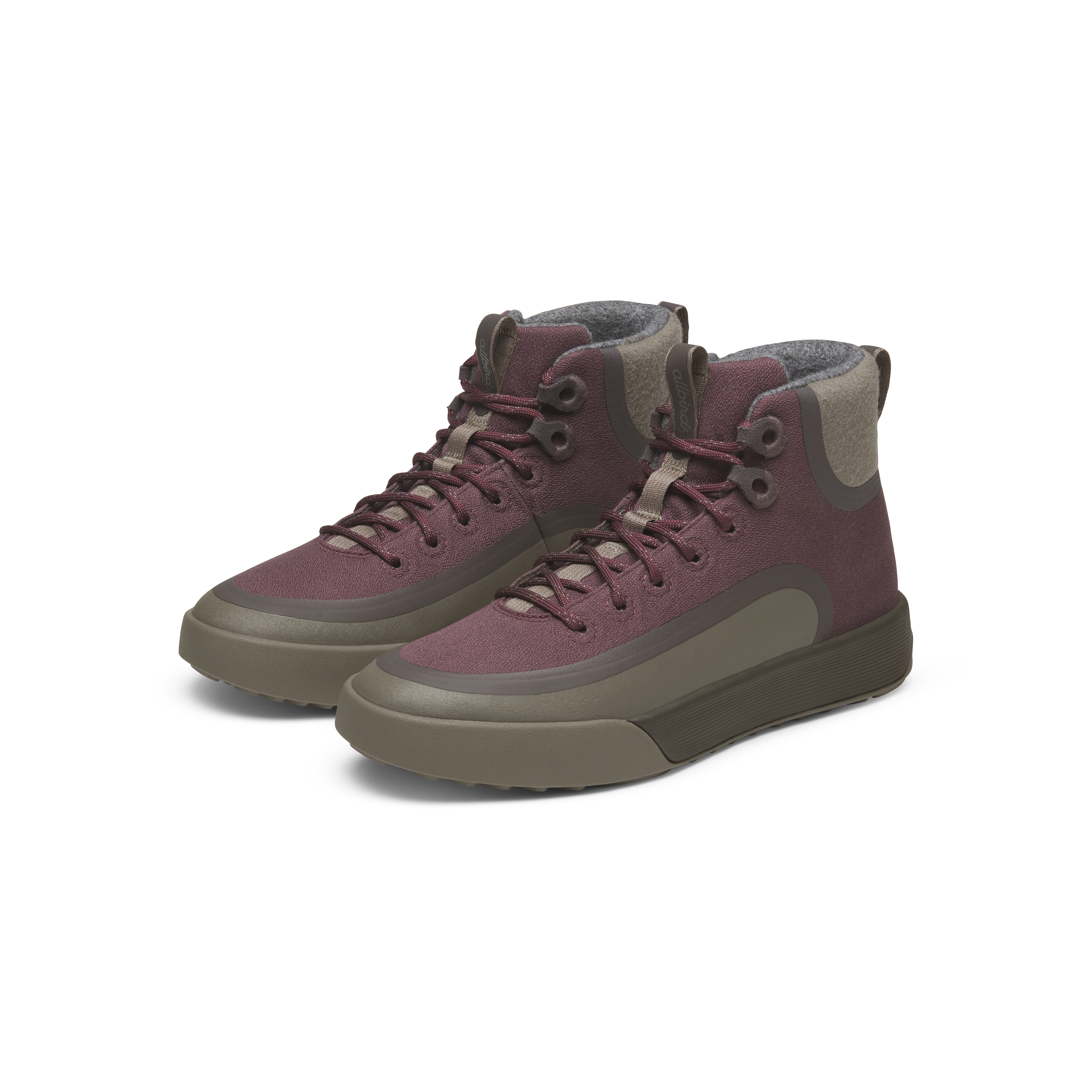 Women's Cruiser Mid Explore - Hazy Burgundy (Rustic Brown Sole) - Image 5
