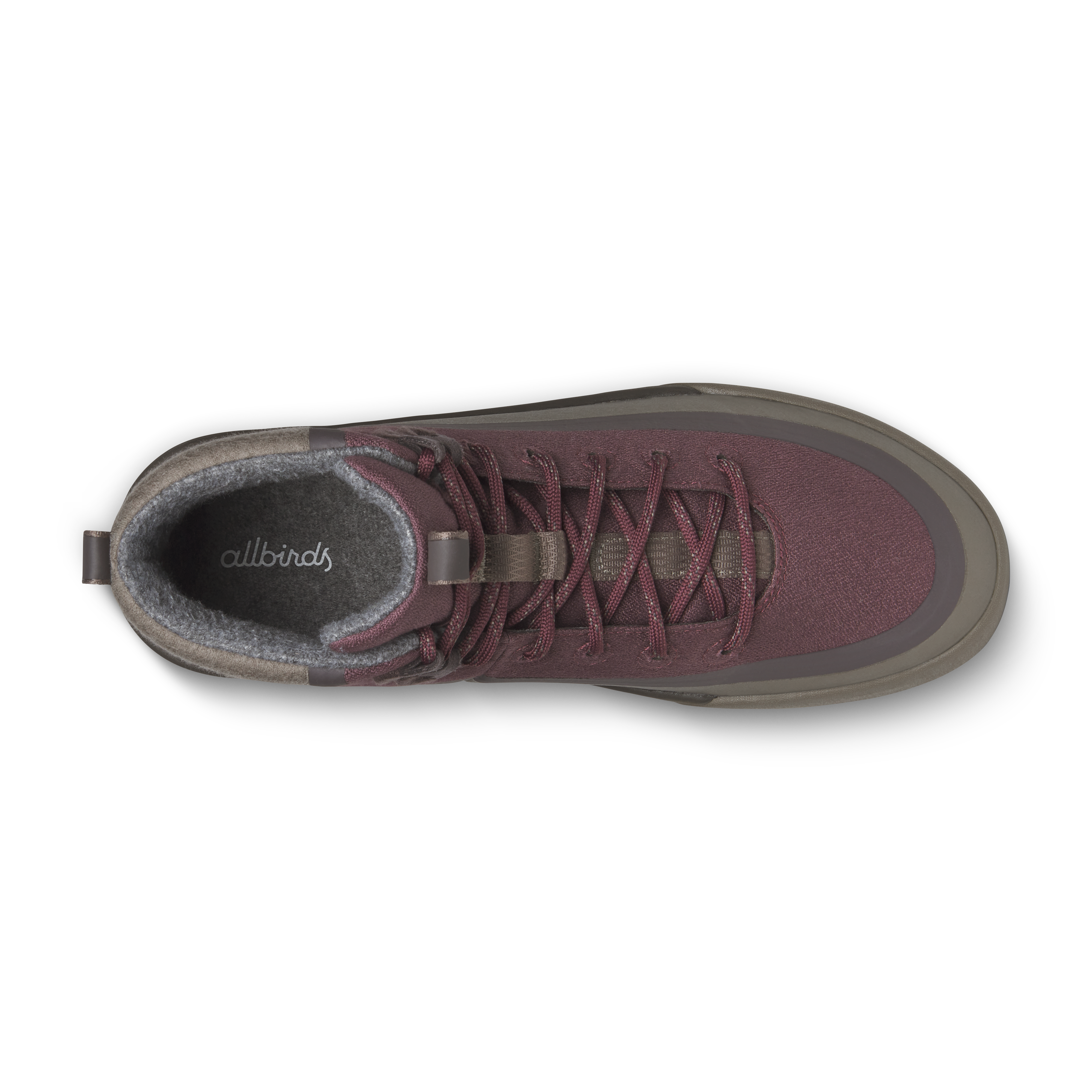 Women's Cruiser Mid Explore - Hazy Burgundy (Rustic Brown Sole) - Image 3