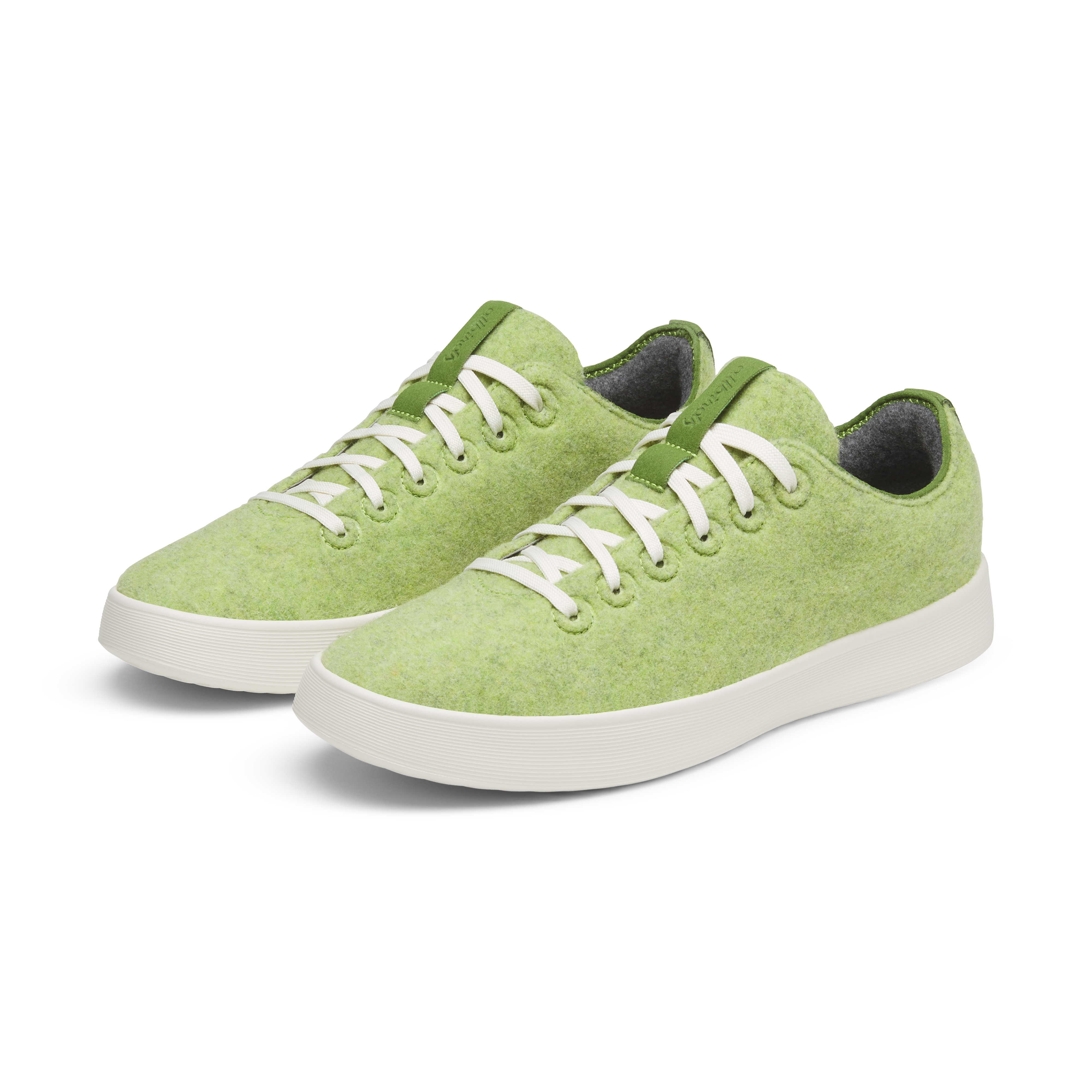 Men's Wool Cruiser - Citron (Natural White Sole) - Image 5