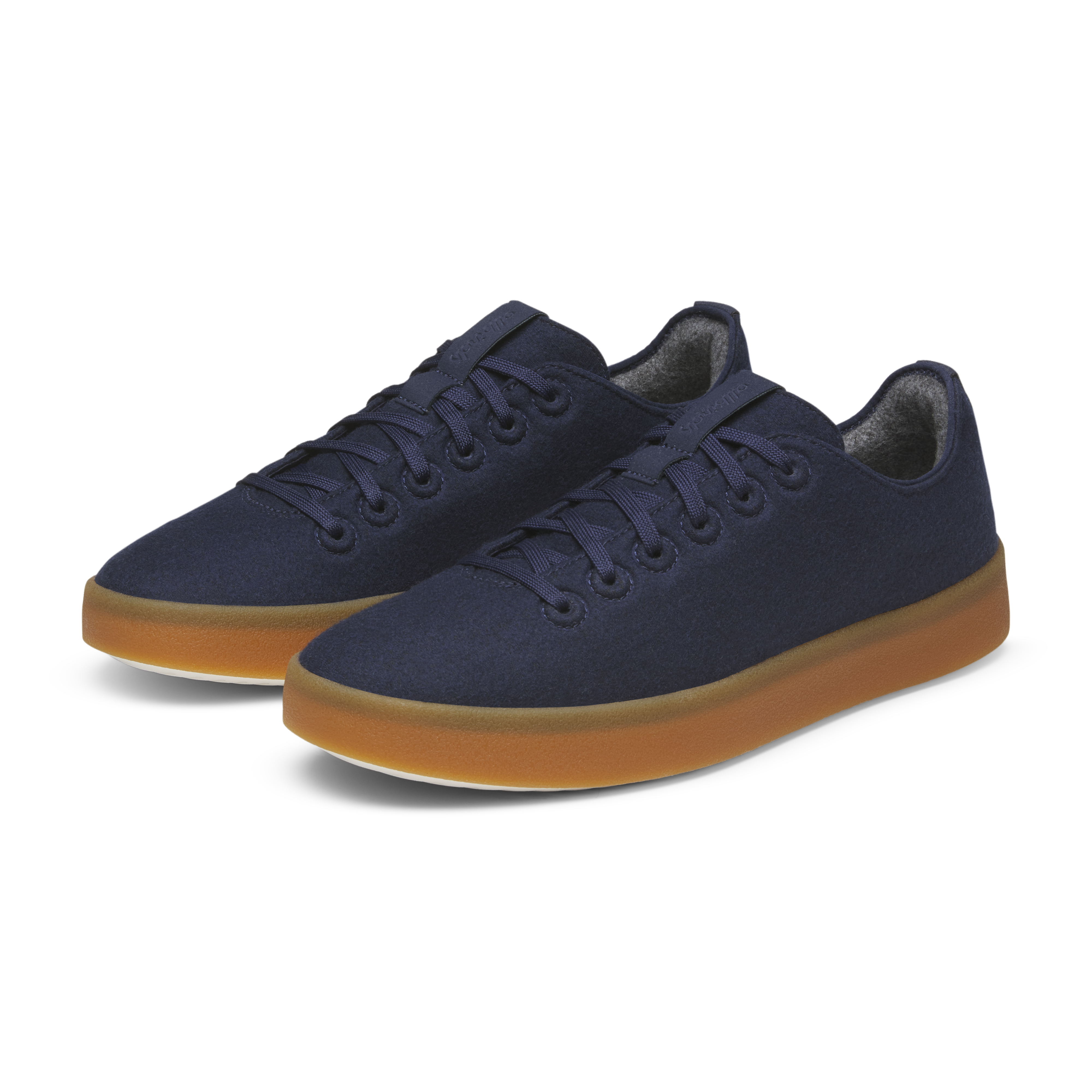 Women's Wool Cruiser Select - Deep Navy (Gum Sole) - Image 5