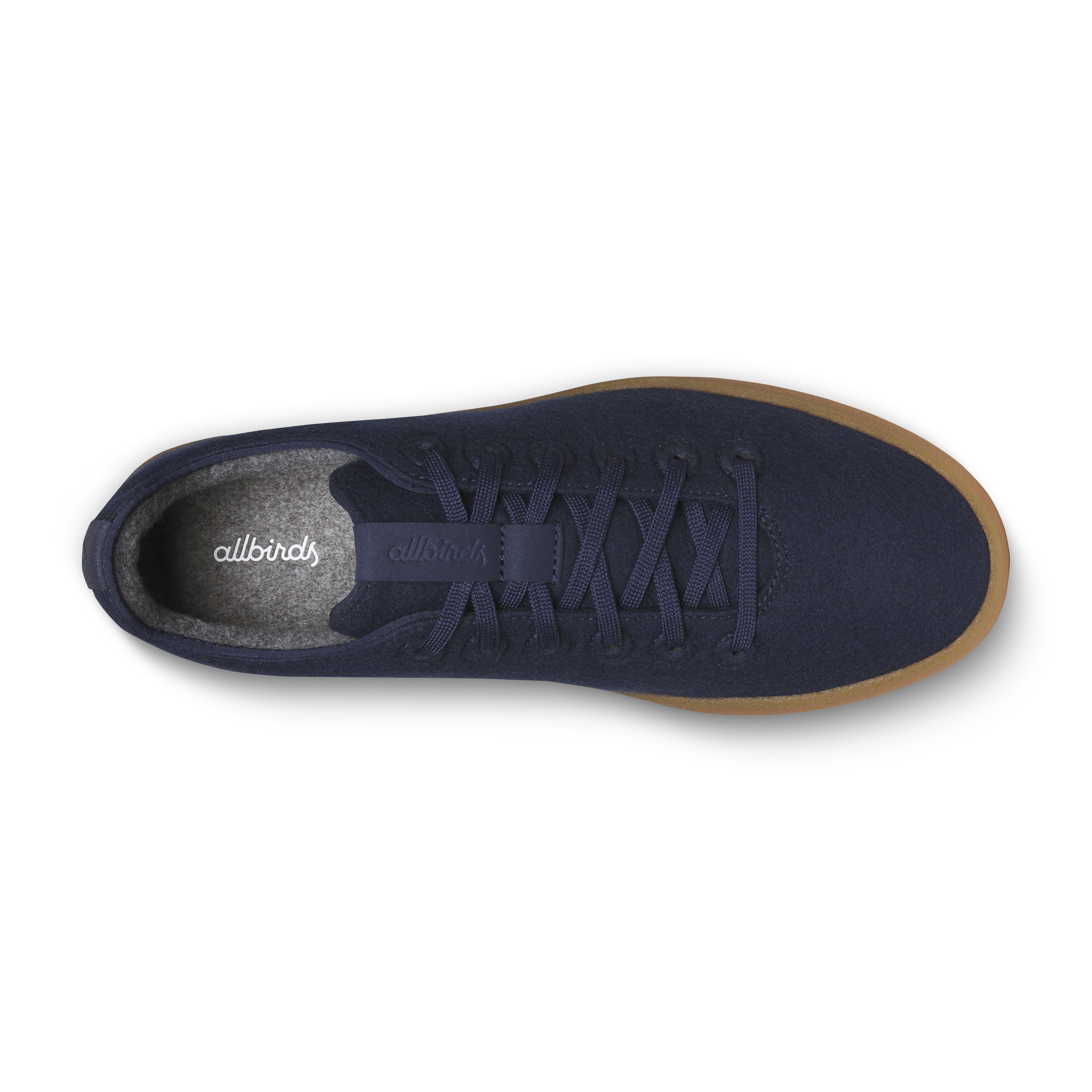 Women's Wool Cruiser Select - Deep Navy (Gum Sole) - Image 3