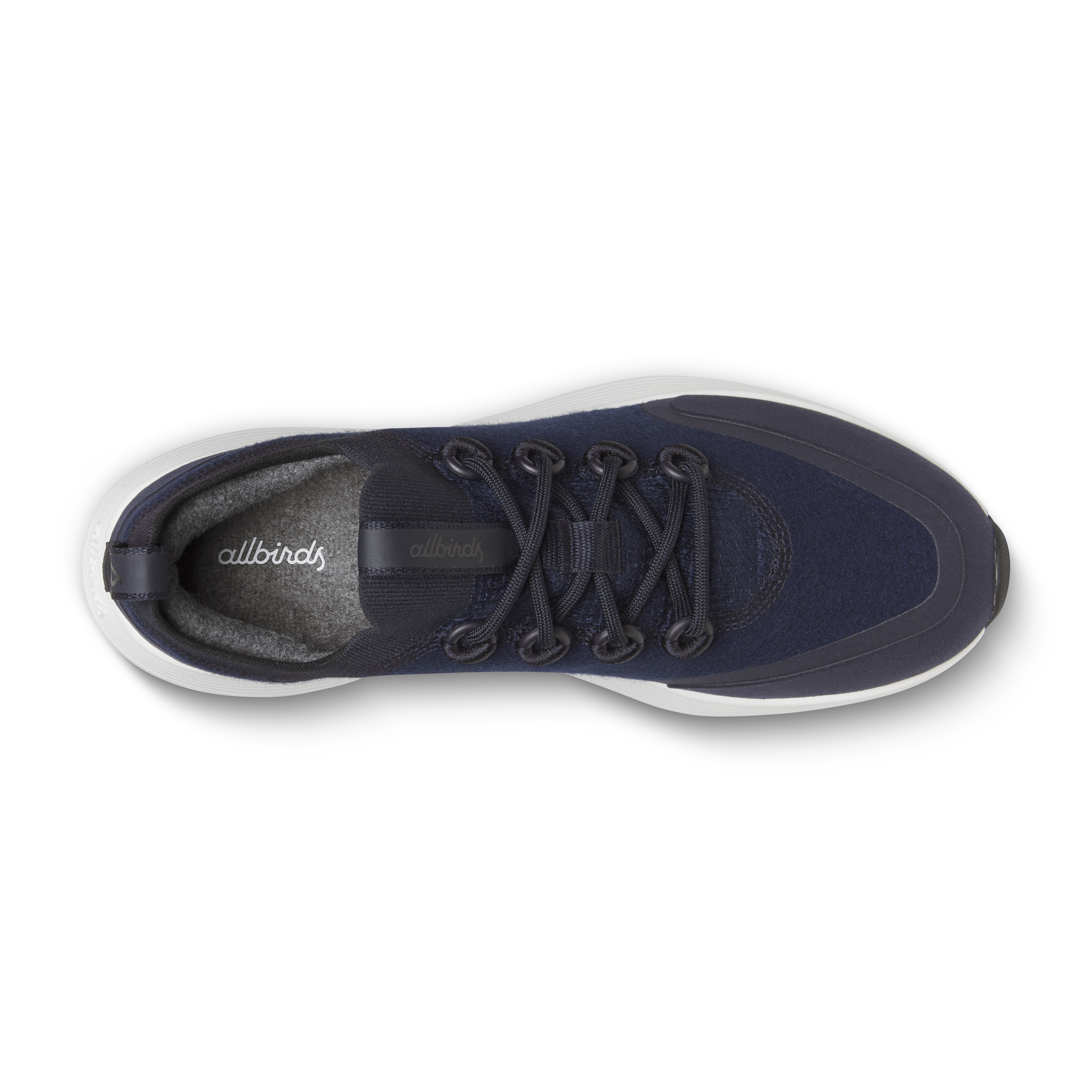 Men's Wool Strider - Dark Navy (Blizzard Sole) - Image 3