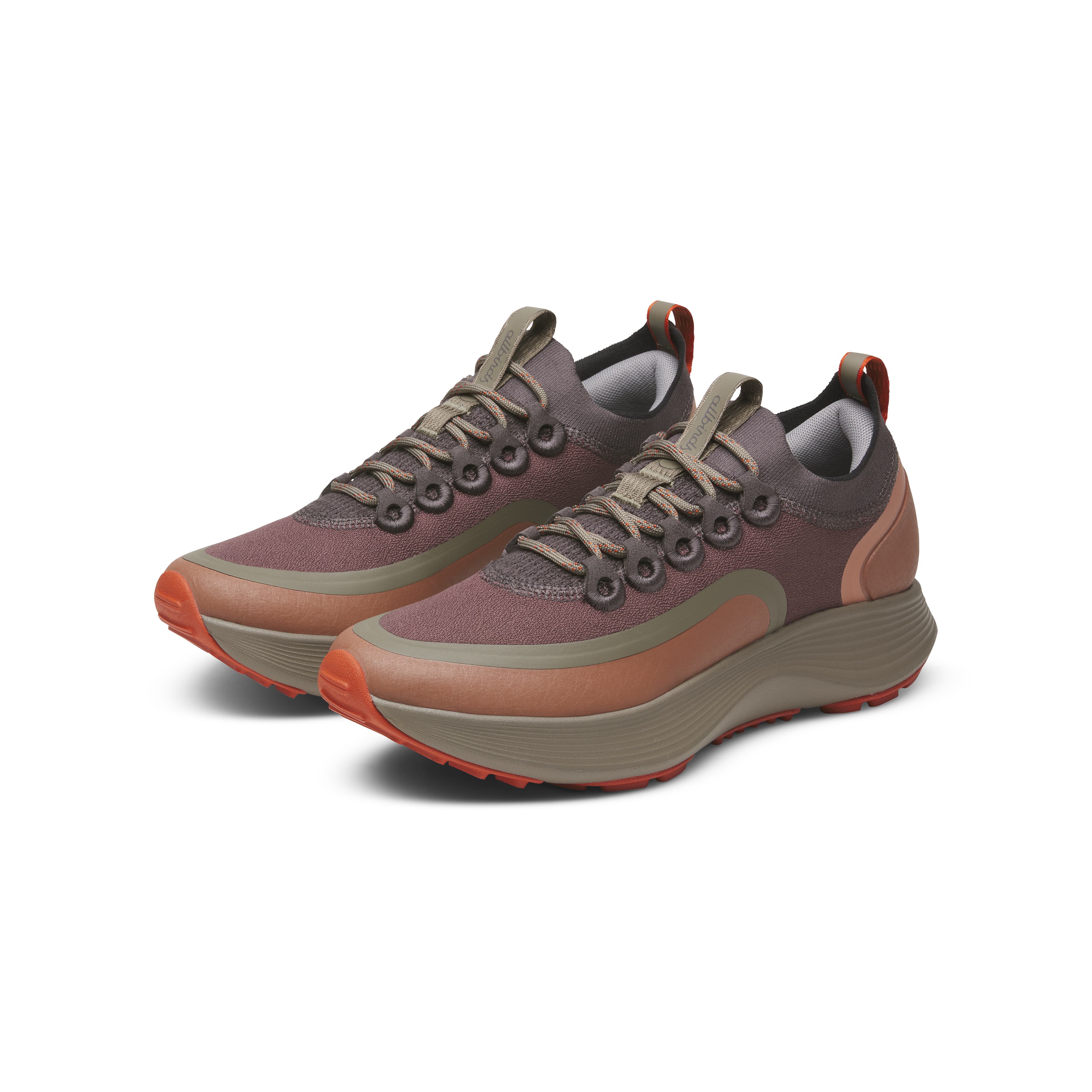Men's Strider Explore - Hazy Burgundy (Weathered Brown Sole) - Image 5