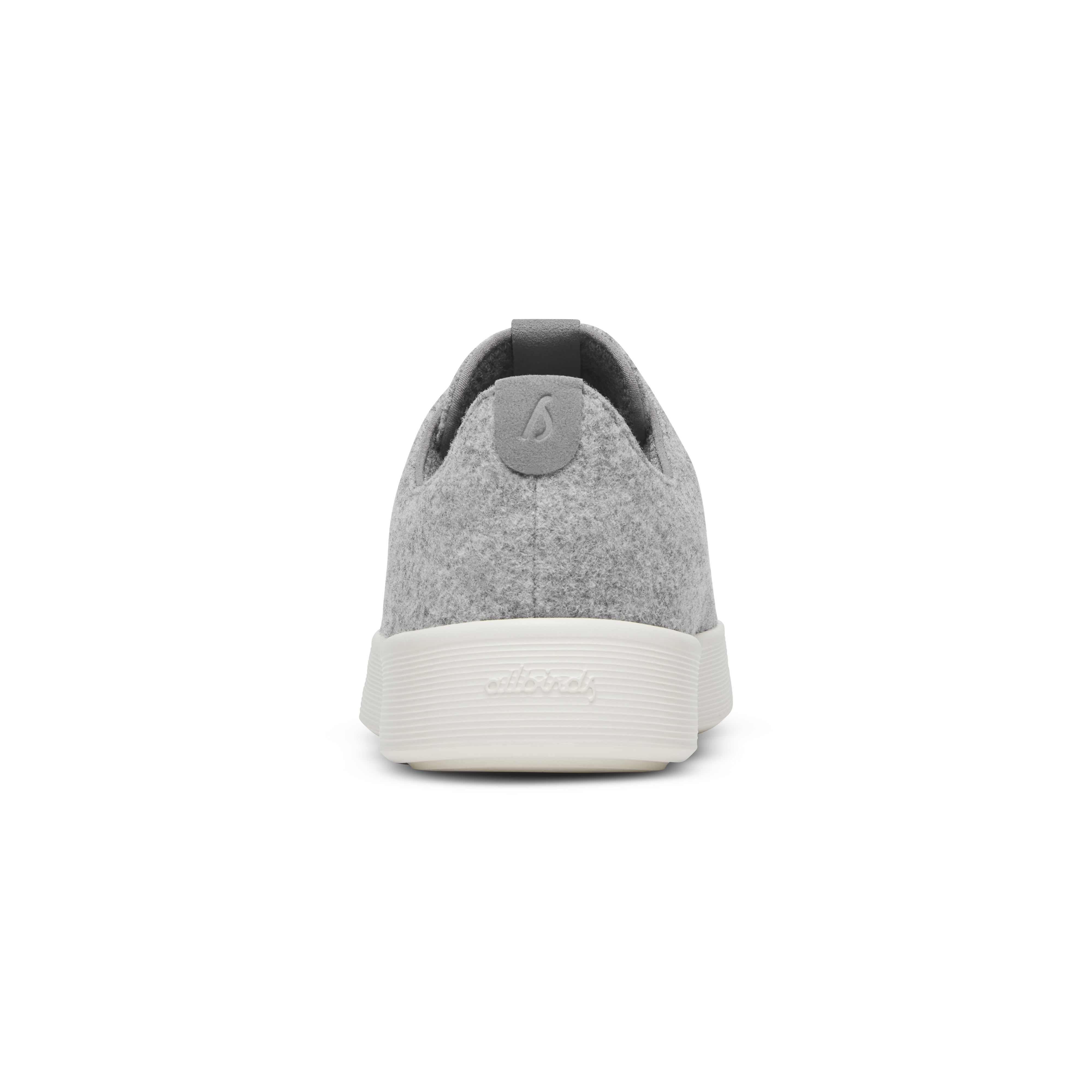 Alternative view of Men's Wool Cruiser - Light Grey (Natural White Sole)