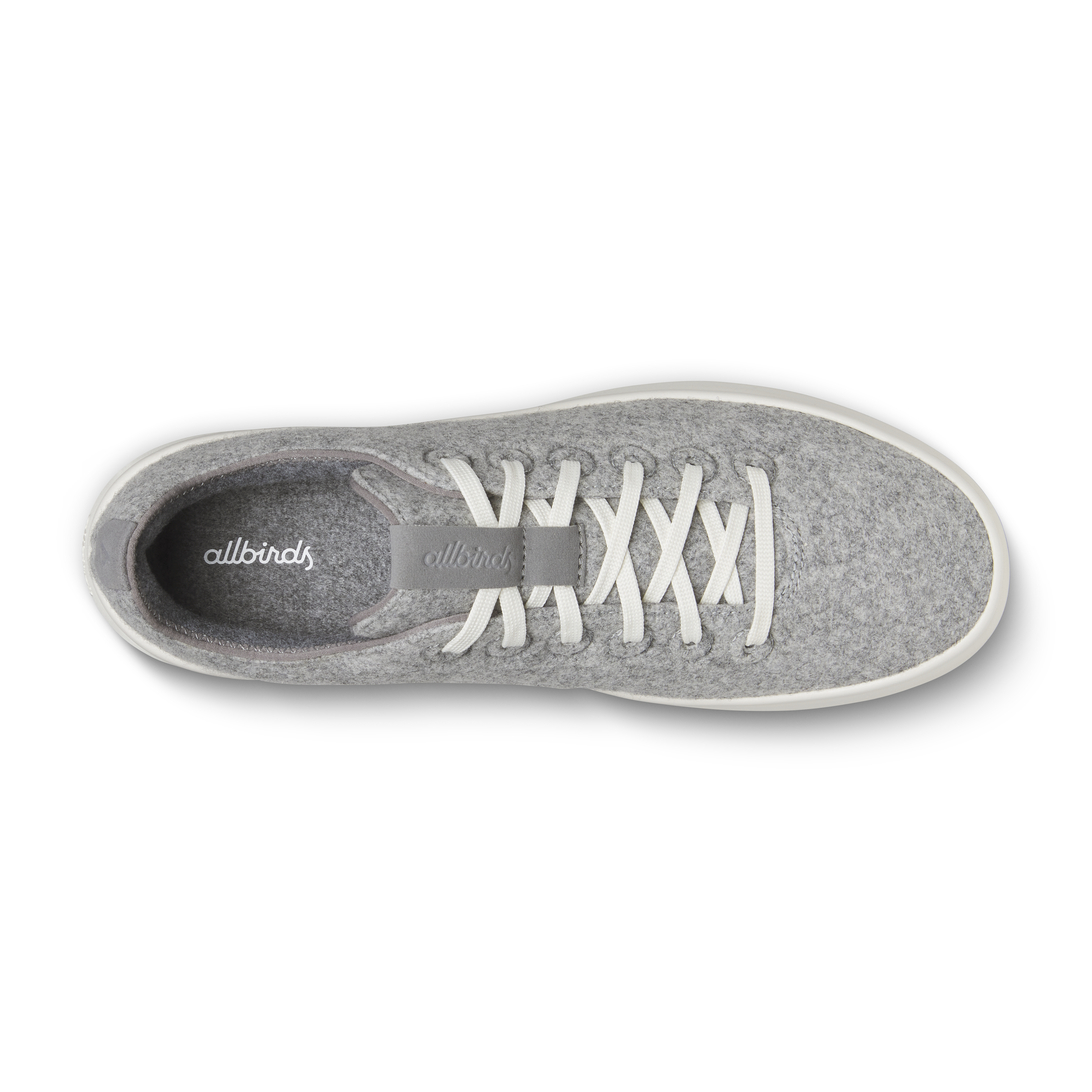 Men's Wool Cruiser - Light Grey (Natural White Sole) - Image 3