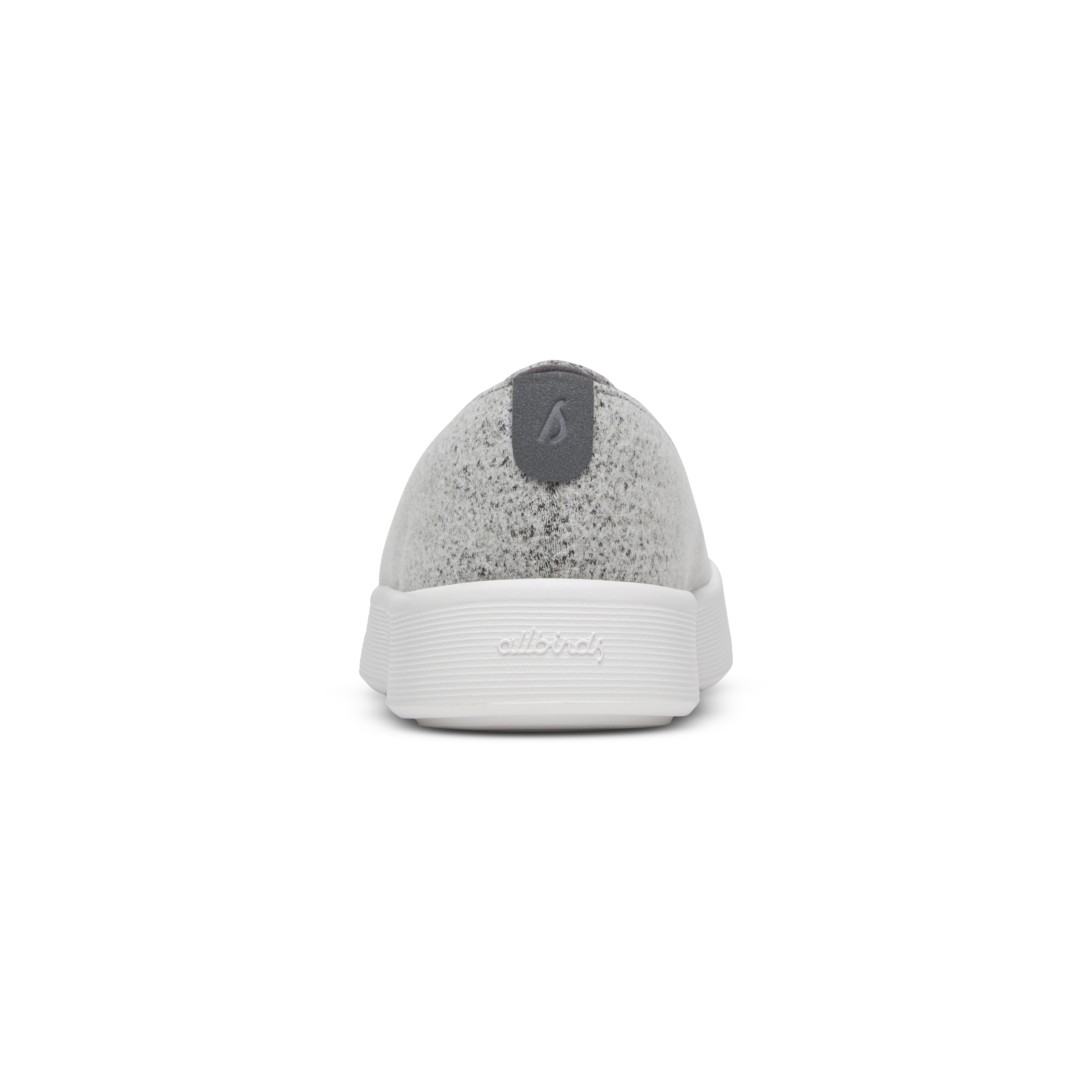 Men's Wool Cruiser Slip On - Medium Grey (Blizzard Sole) - Image 2