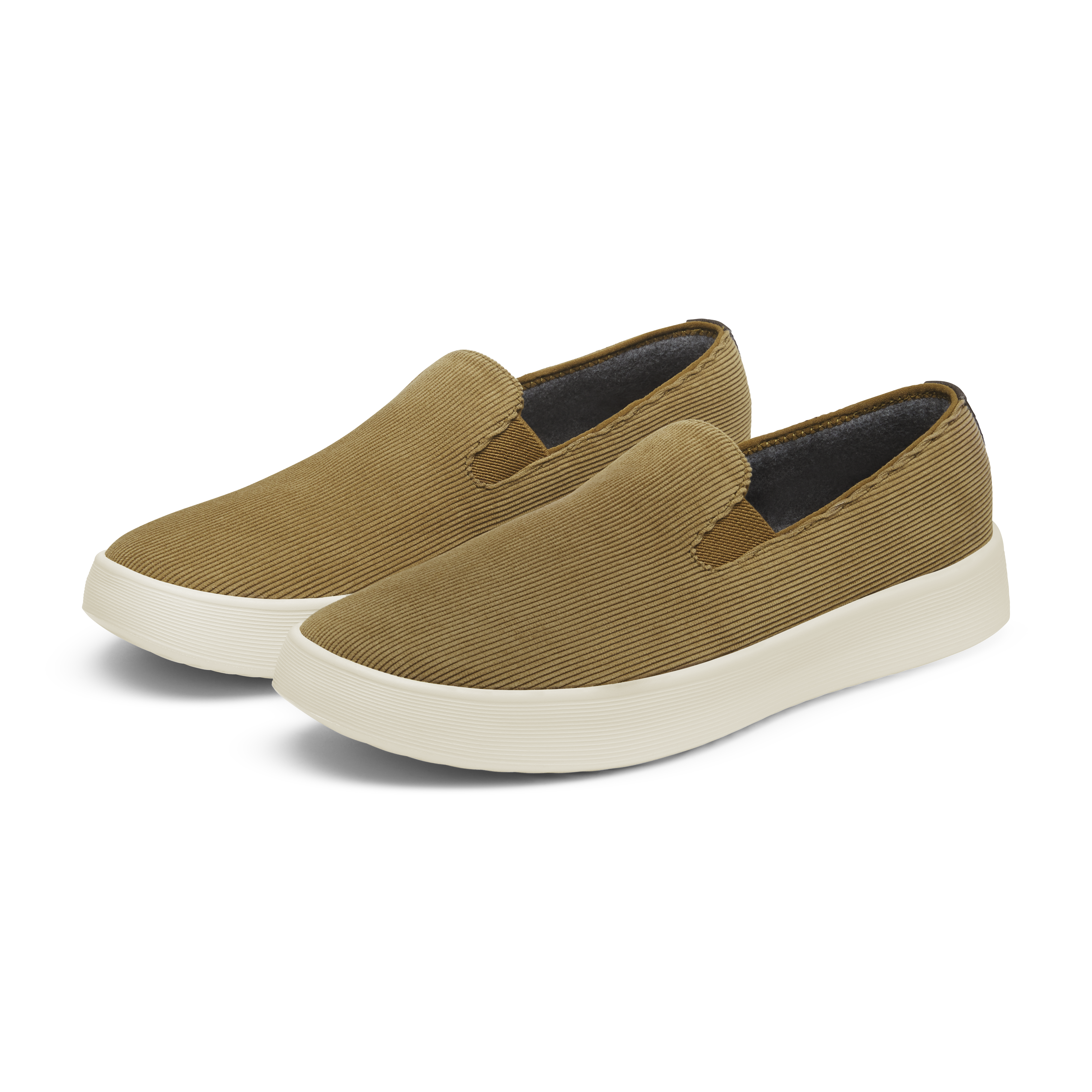Women's Cruiser Slip On Corduroy - Dark Tan (Stony Cream Sole) - Image 5