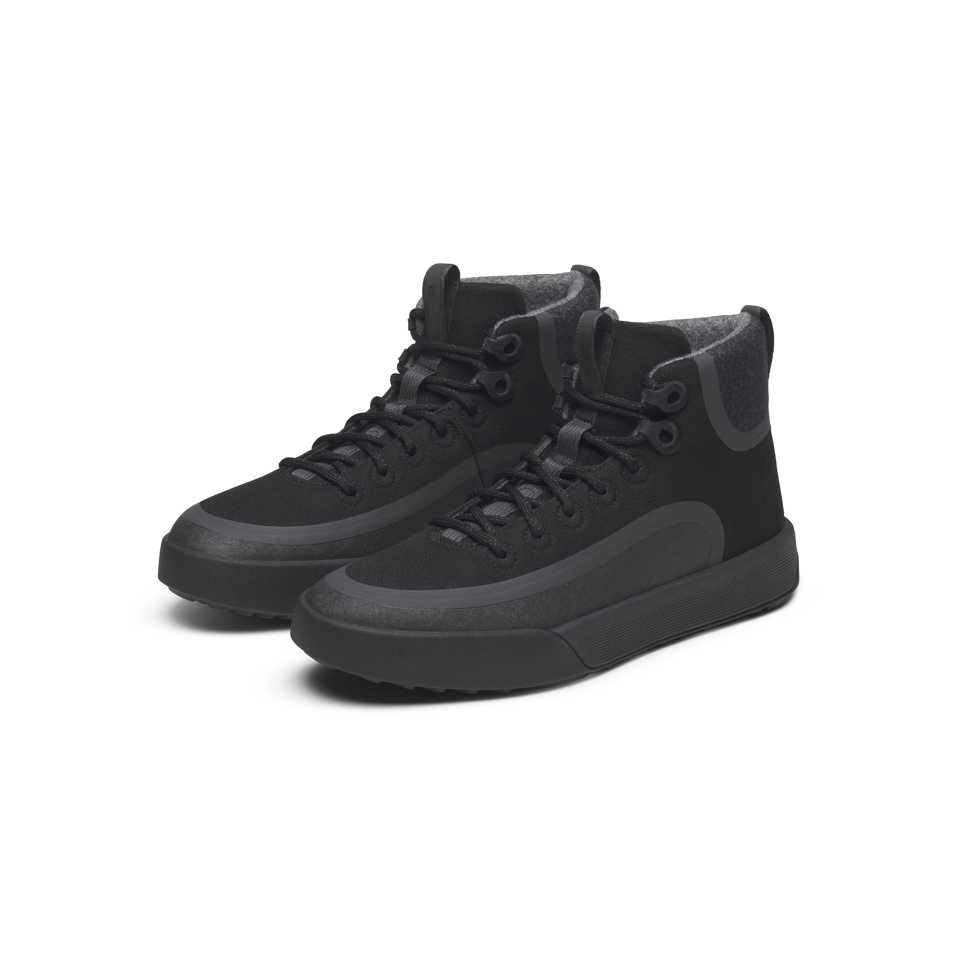 Women's Cruiser Mid Explore - Natural Black (Dark Grey Sole) - Image 5