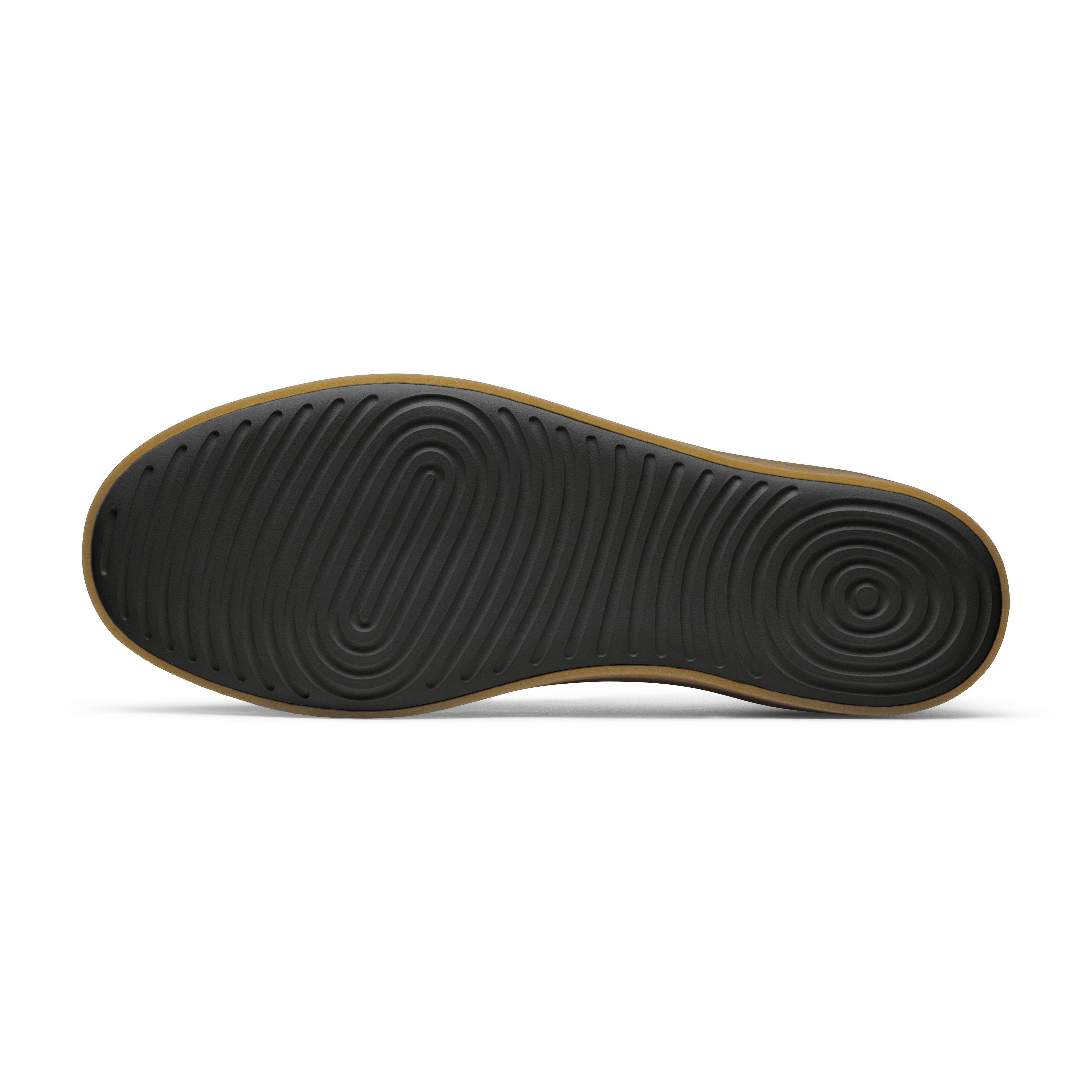 Men's Wool Cruiser Select - Natural Black (Gum Sole) - Image 4