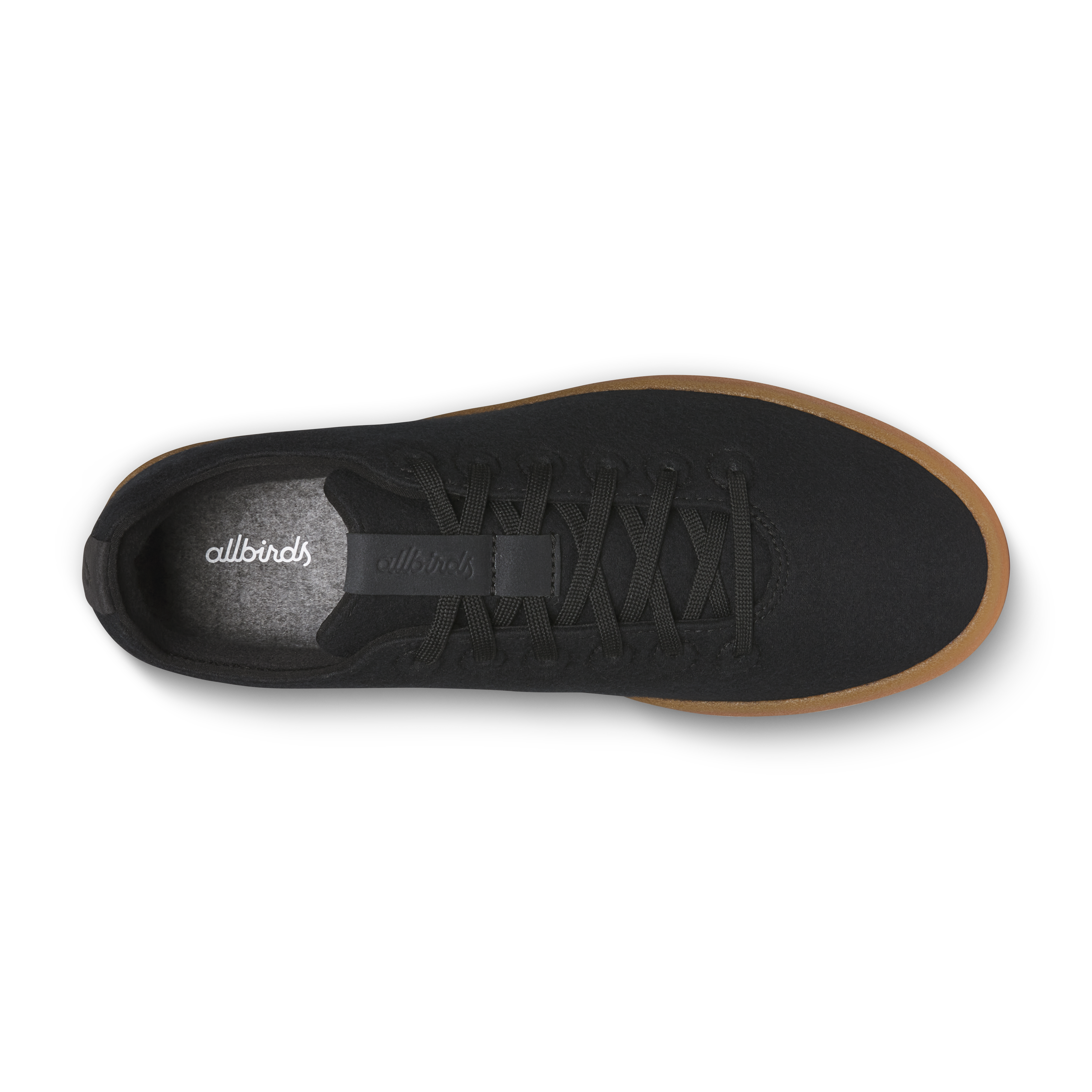 Men's Wool Cruiser Select - Natural Black (Gum Sole) - Image 3