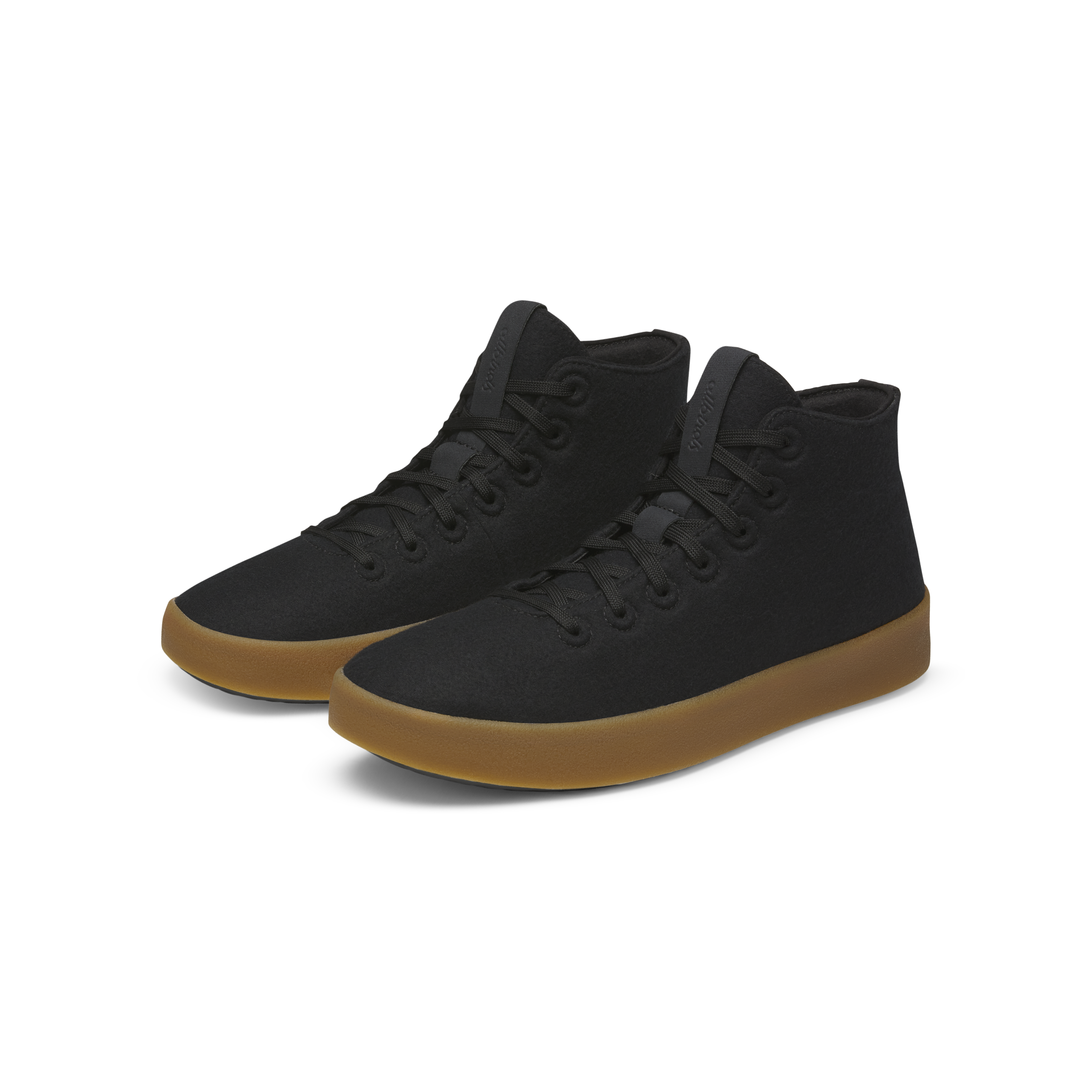 Men's Wool Cruiser Mid Select - Natural Black (Gum Sole) - Image 5
