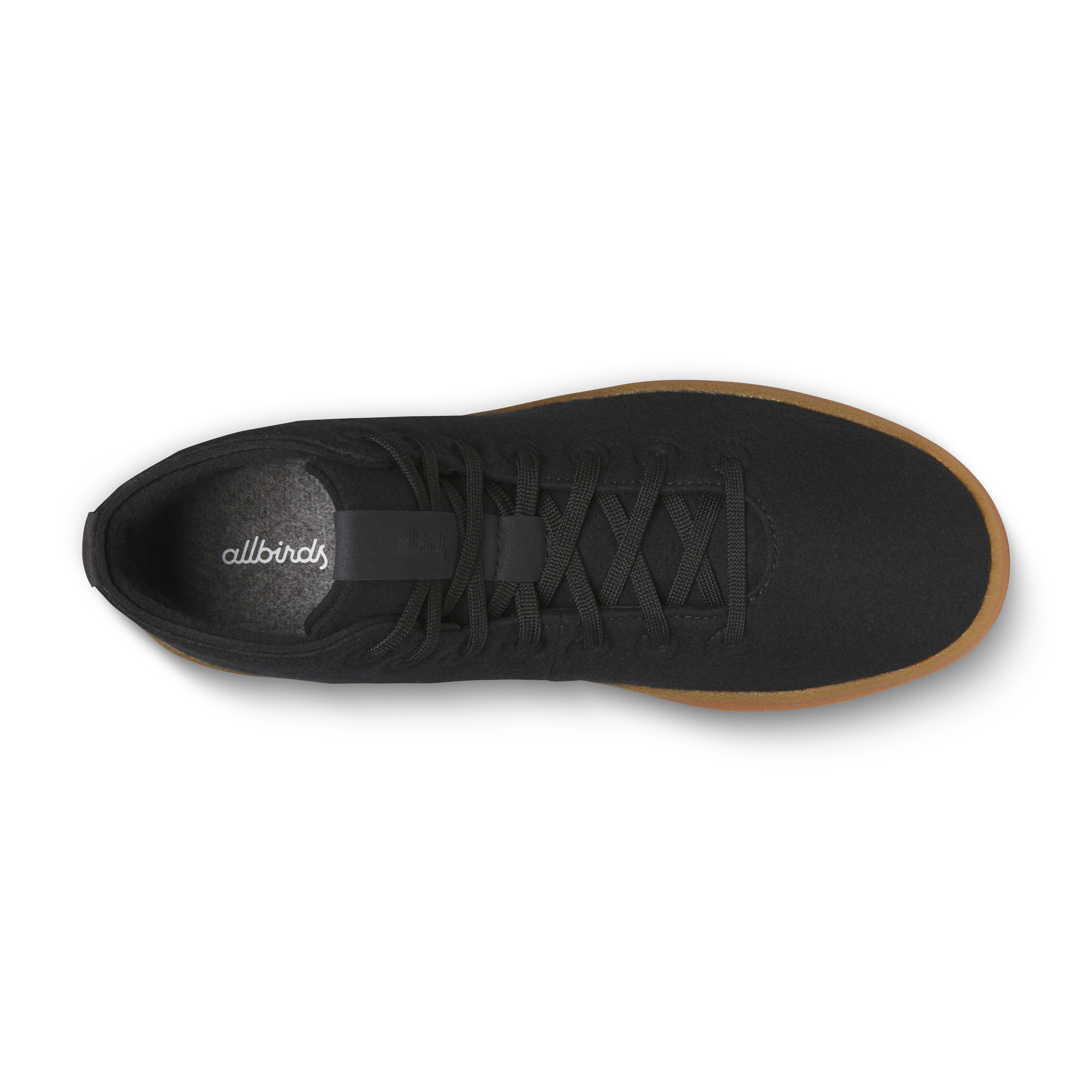 Women's Wool Cruiser Mid Select - Natural Black (Gum Sole) - Image 3