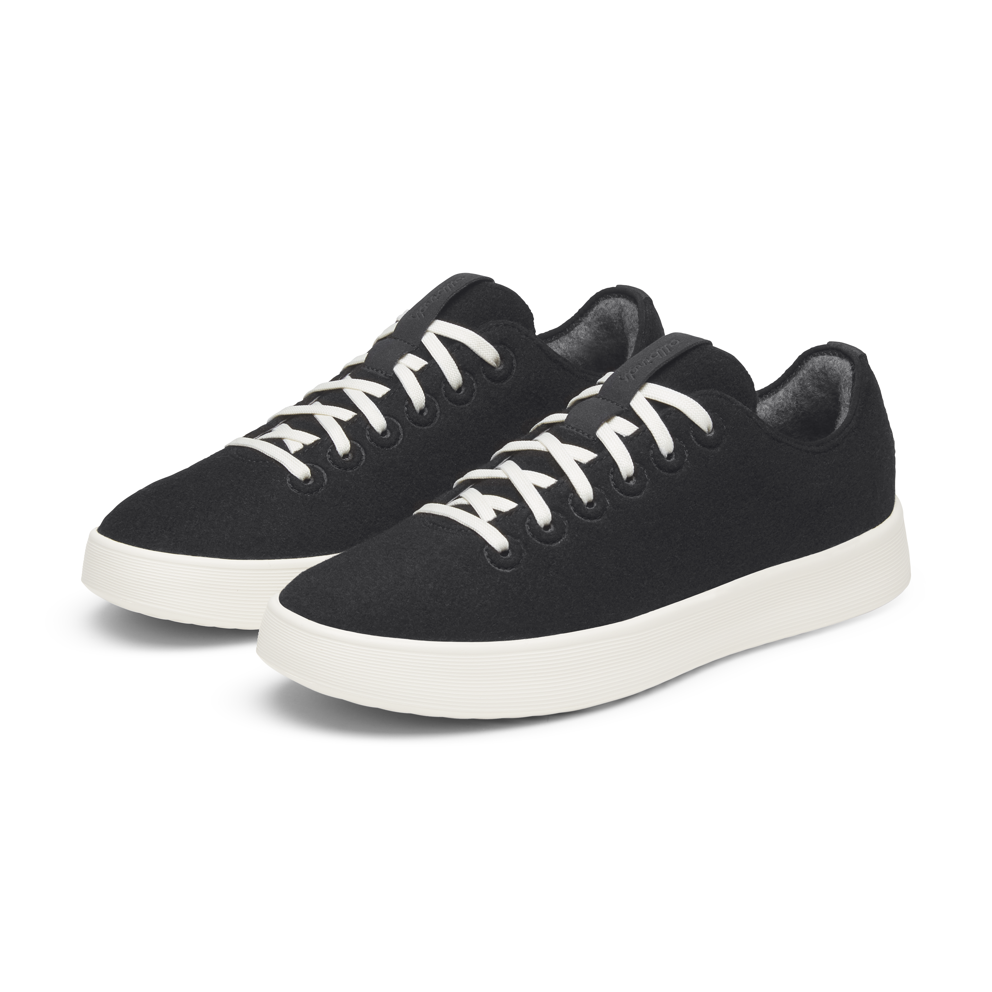 Men's Wool Cruiser - Natural Black (Natural White Sole) - Image 5