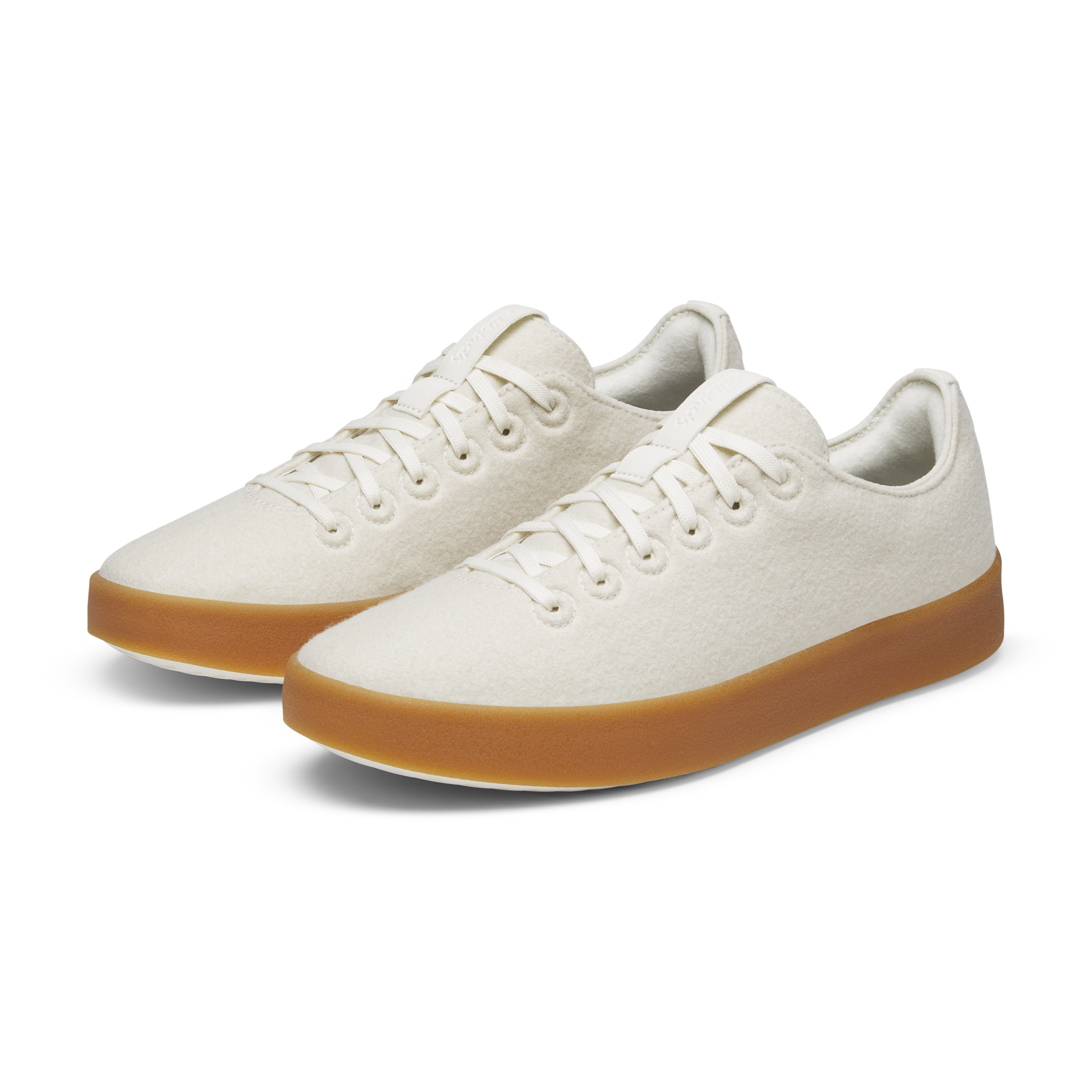 Men's Wool Cruiser Select - Natural White/Stony Cream (Gum Sole) - Image 5