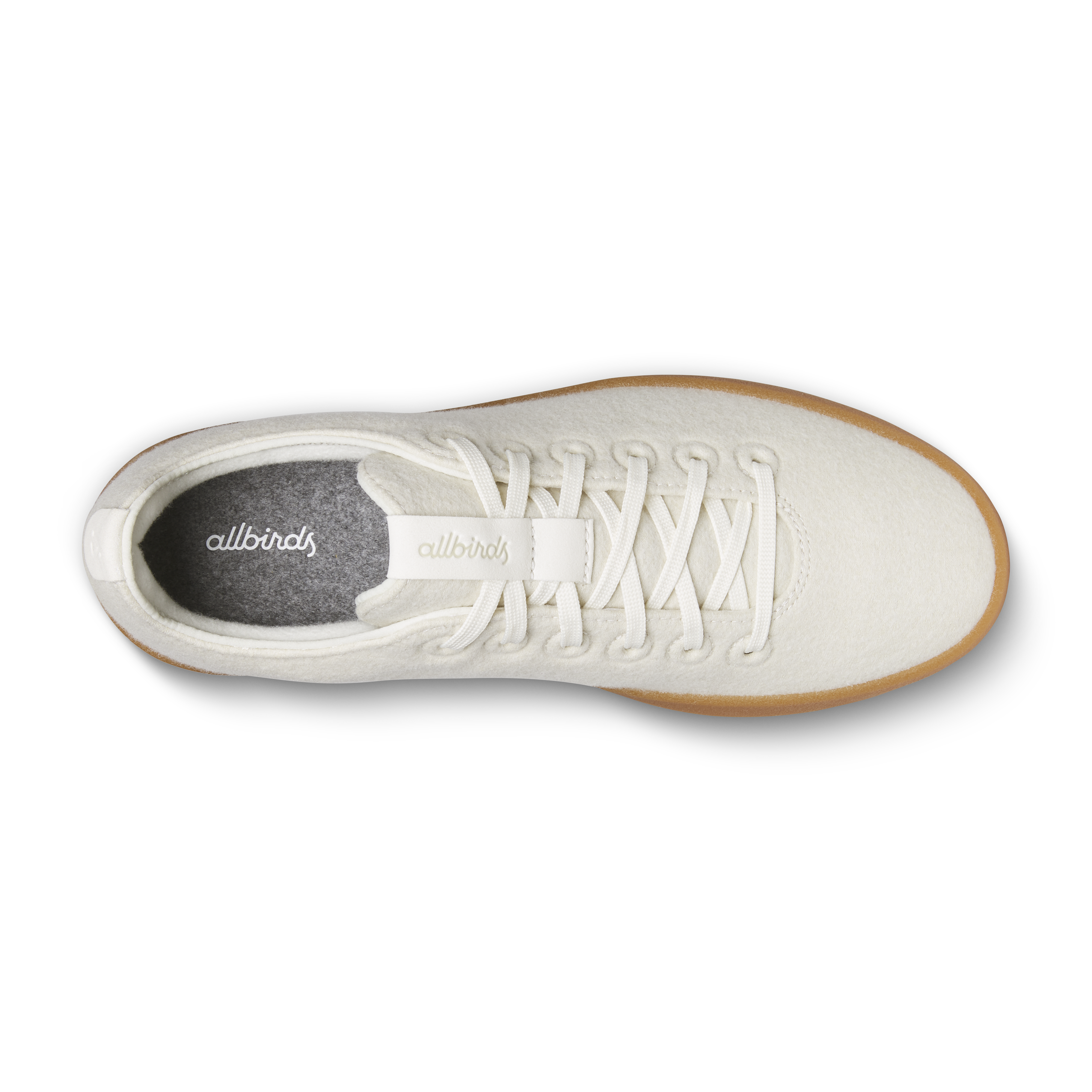 Women's Wool Cruiser Select - Natural White/Stony Cream (Gum Sole) - Image 3