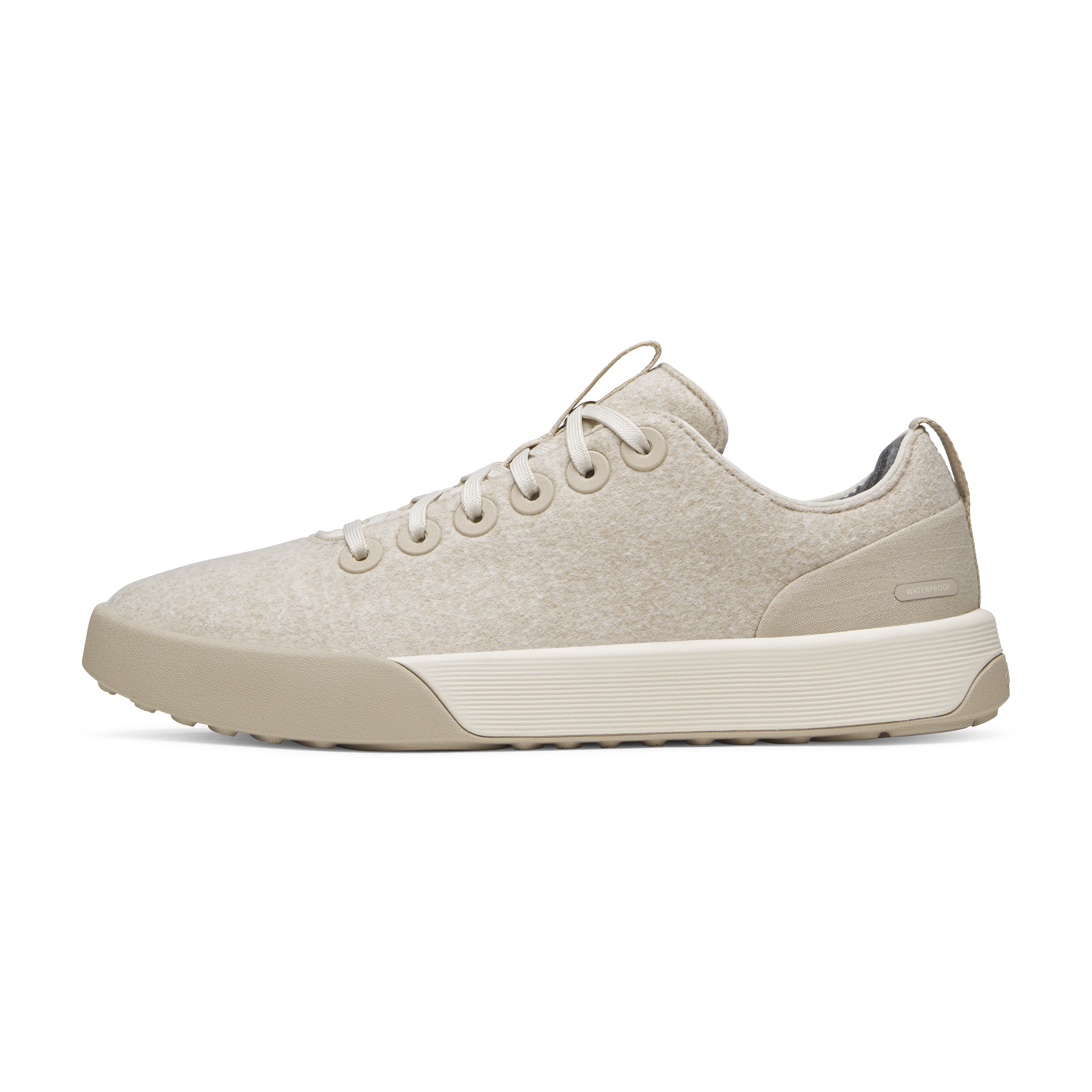 Men's Wool Cruiser Waterproof - Stony Cream/Rugged Beige (Stony Cream Sole)