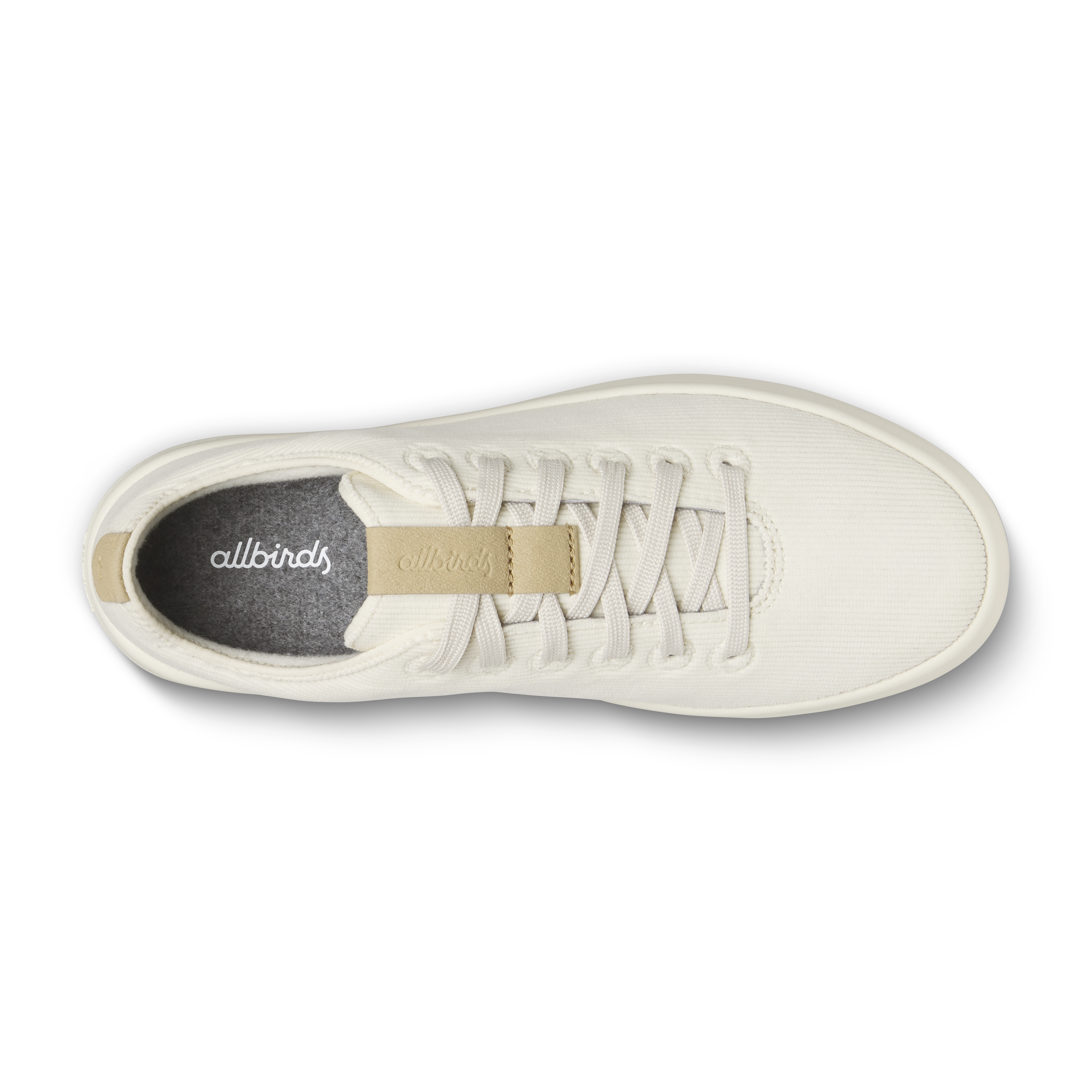 Women's Cruiser Corduroy - Stony Cream (Stony Cream Sole) - Image 3