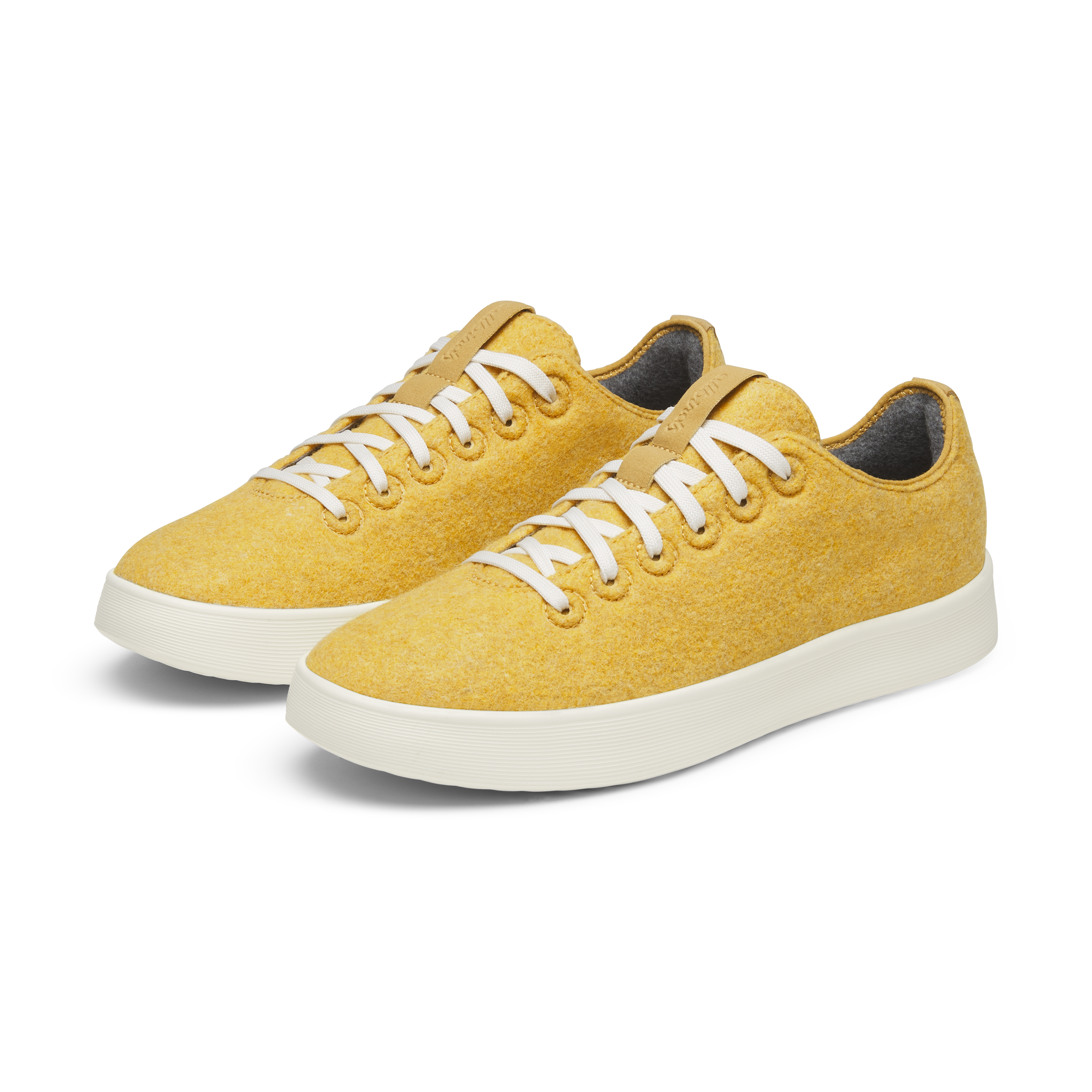 Men's Wool Cruiser - Sunshine (Natural White Sole) - Image 5