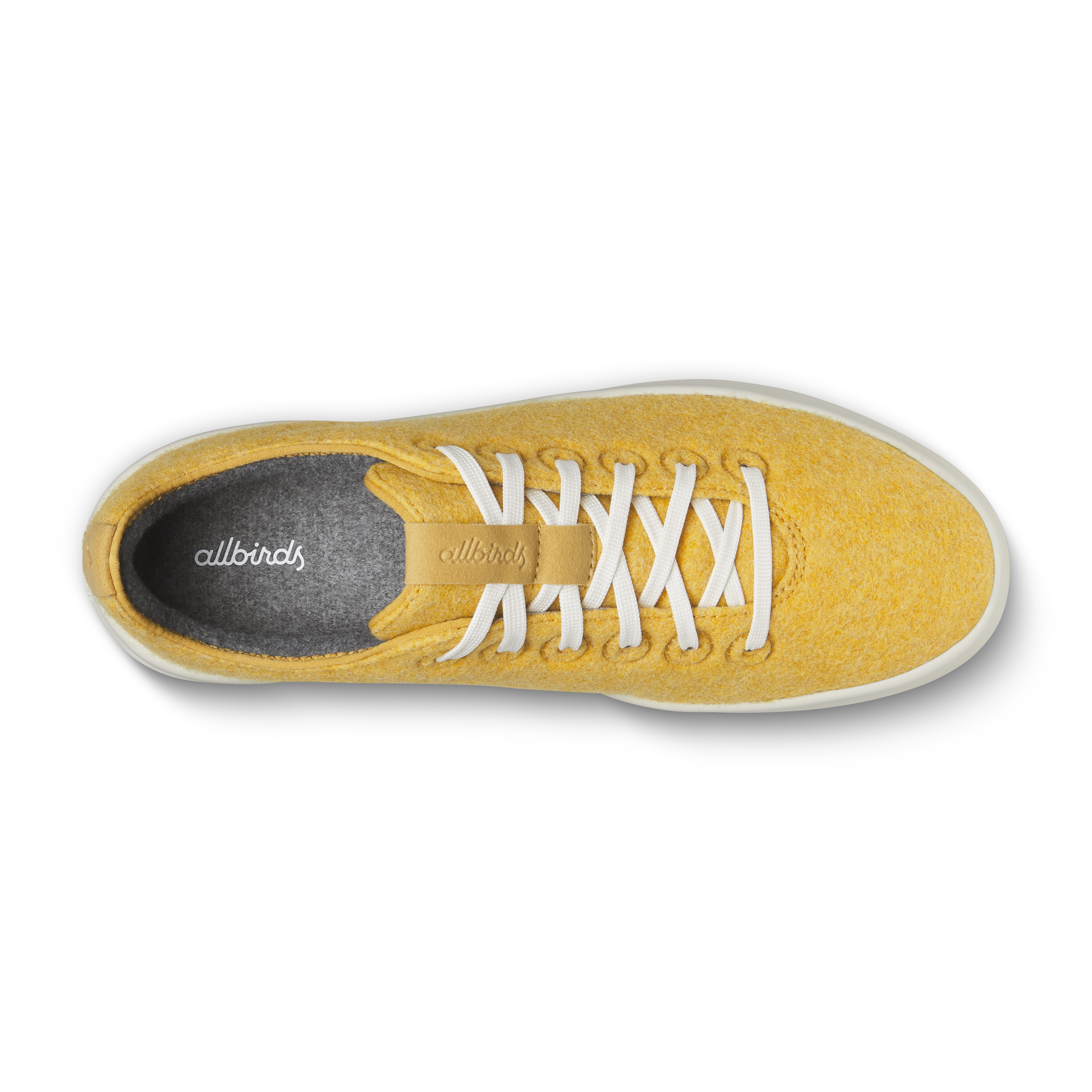 Men's Wool Cruiser - Sunshine (Natural White Sole) - Image 3