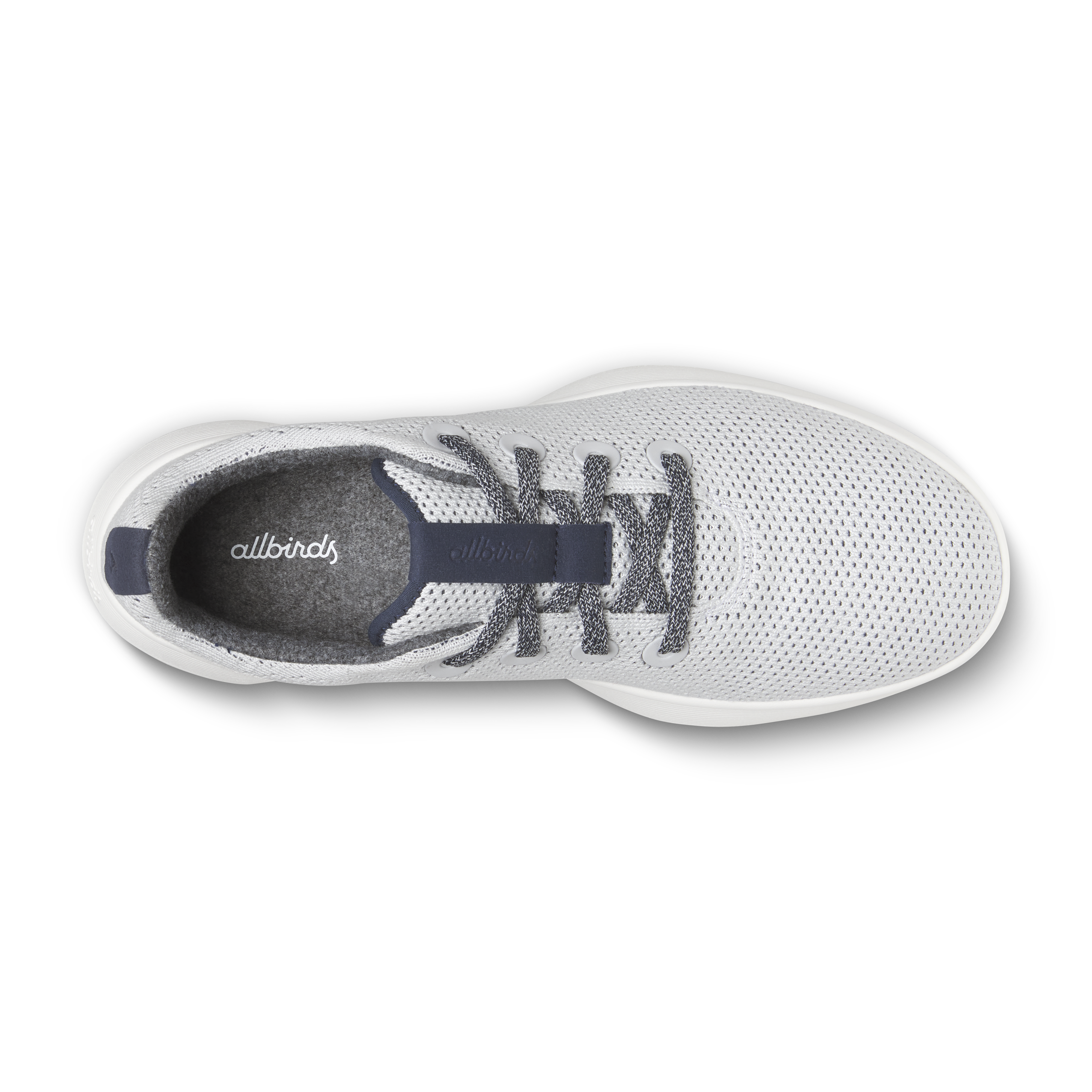 Men's Tree Runner NZ - Blizzard/Dark Navy (Blizzard Sole) - Image 3