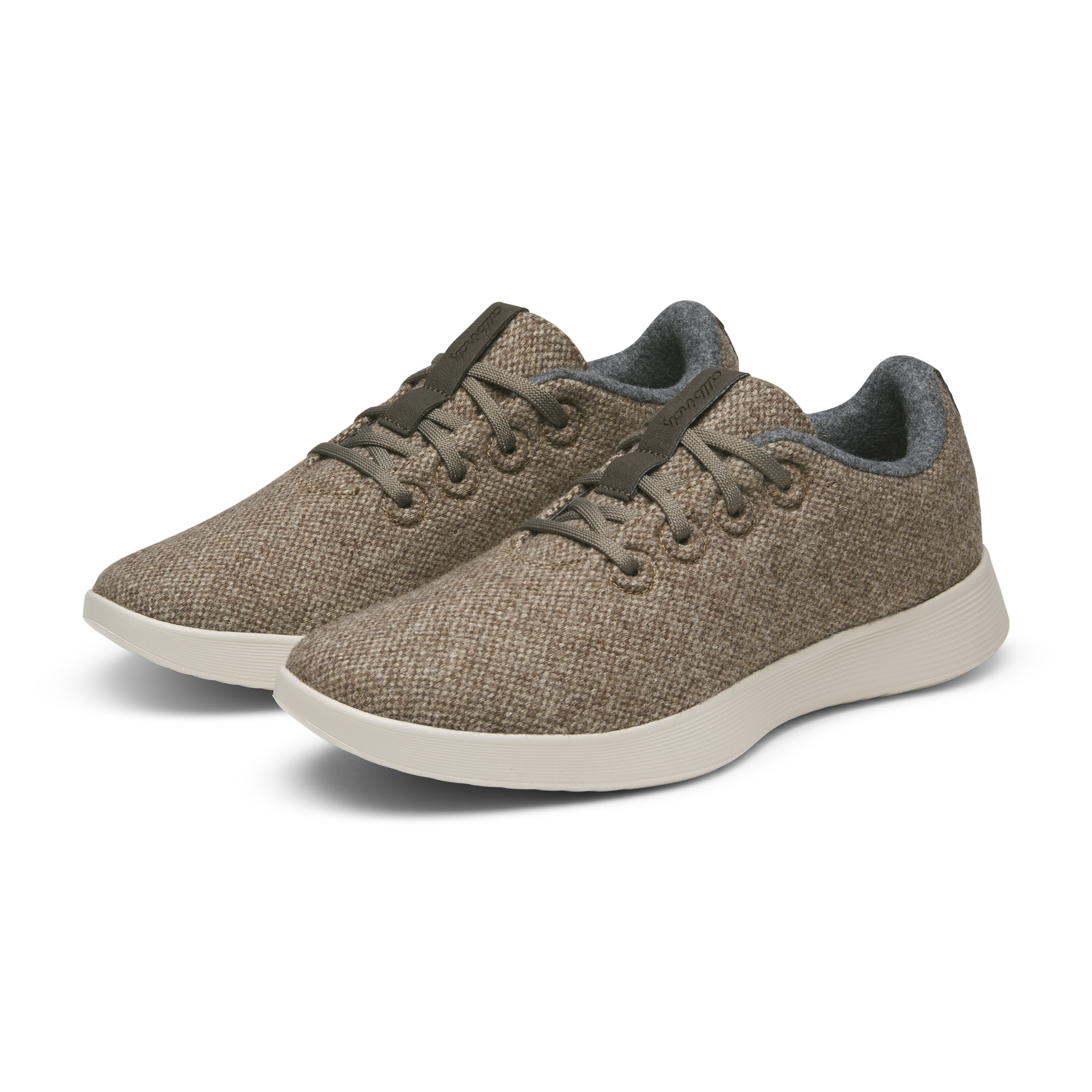 Men's Runner NZ Tweed - Weathered Brown (Weathered White Sole) - Image 5