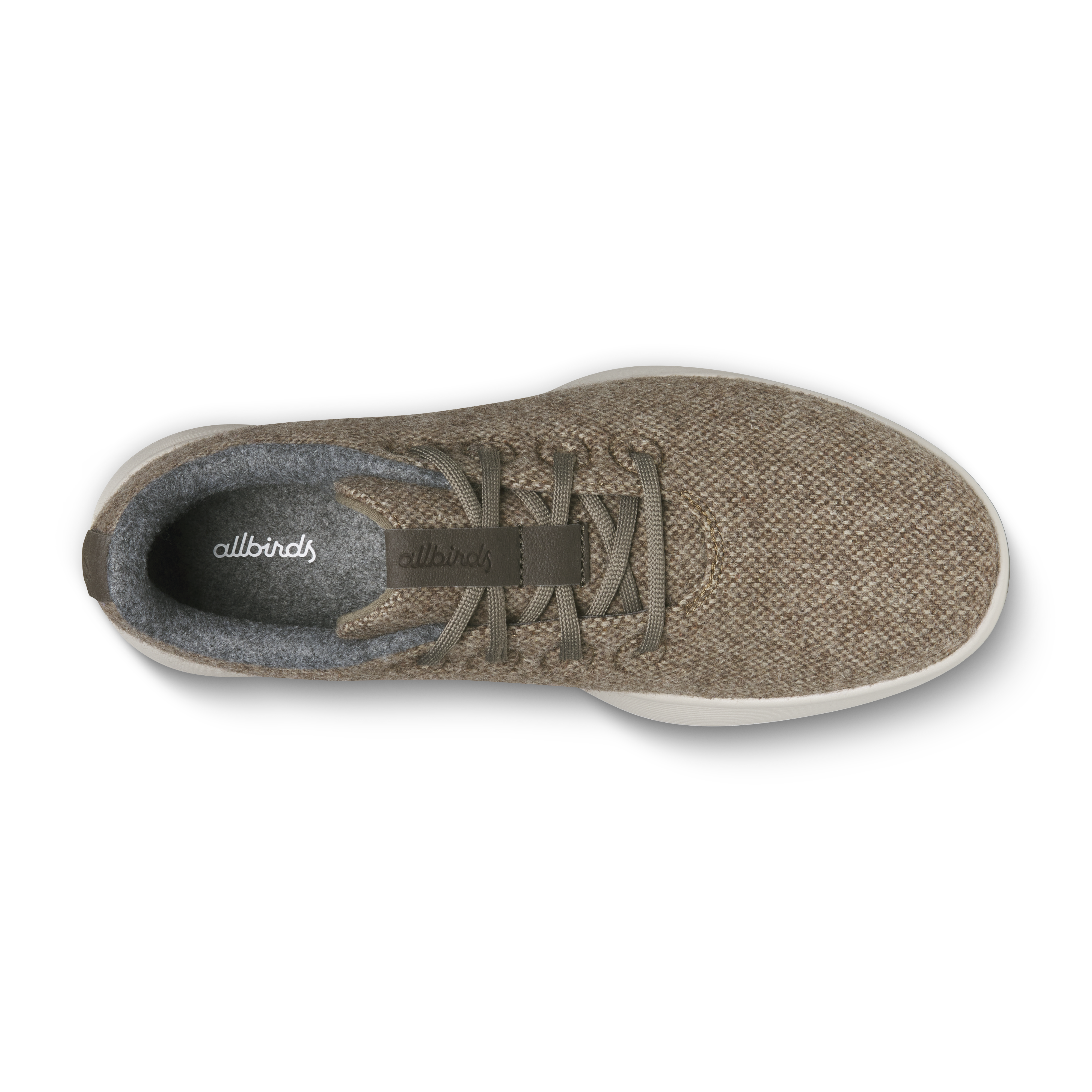 Men's Runner NZ Tweed - Weathered Brown (Weathered White Sole) - Image 3