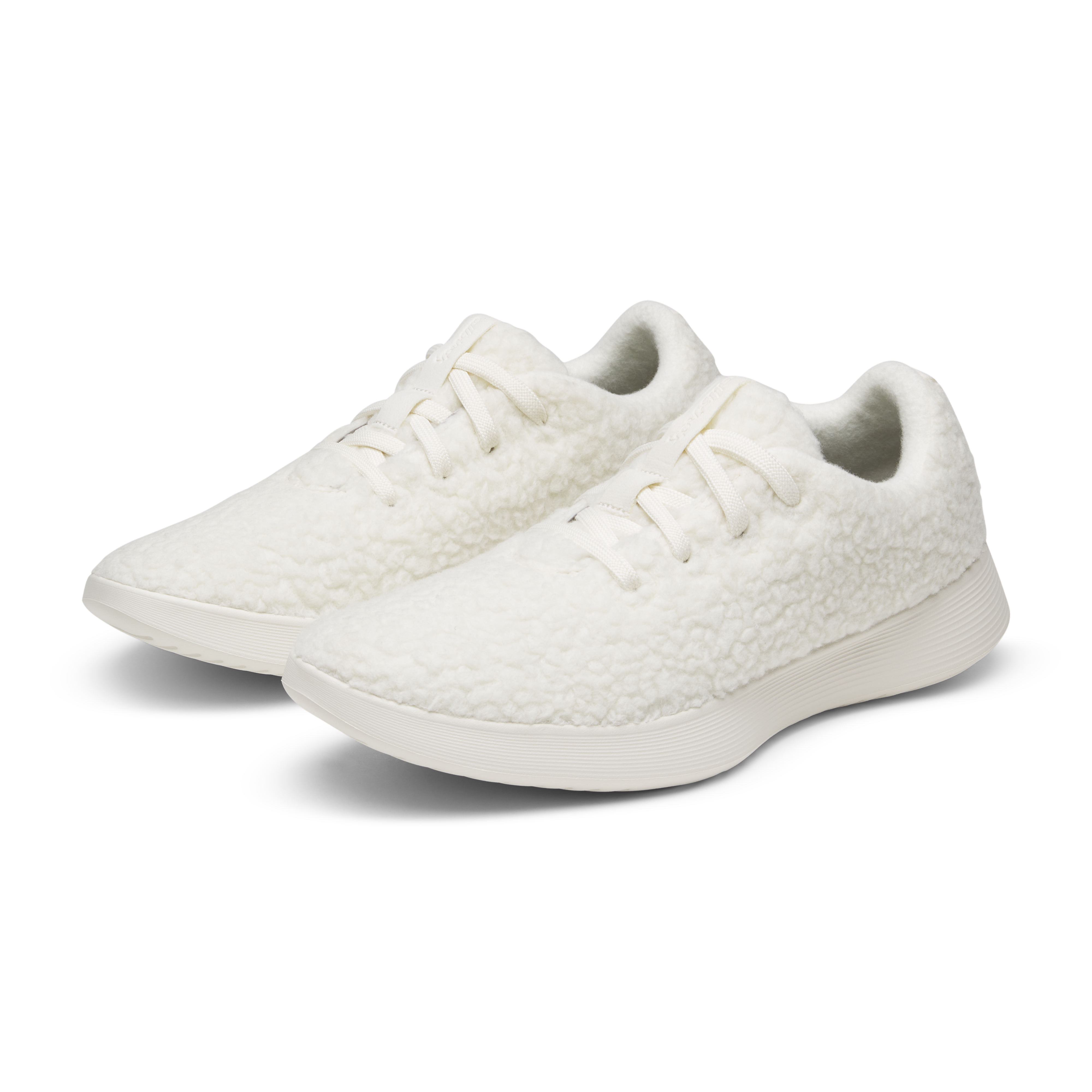 Women's Wool Runner NZ Fluff - Natural White (Natural White Sole) - Image 5