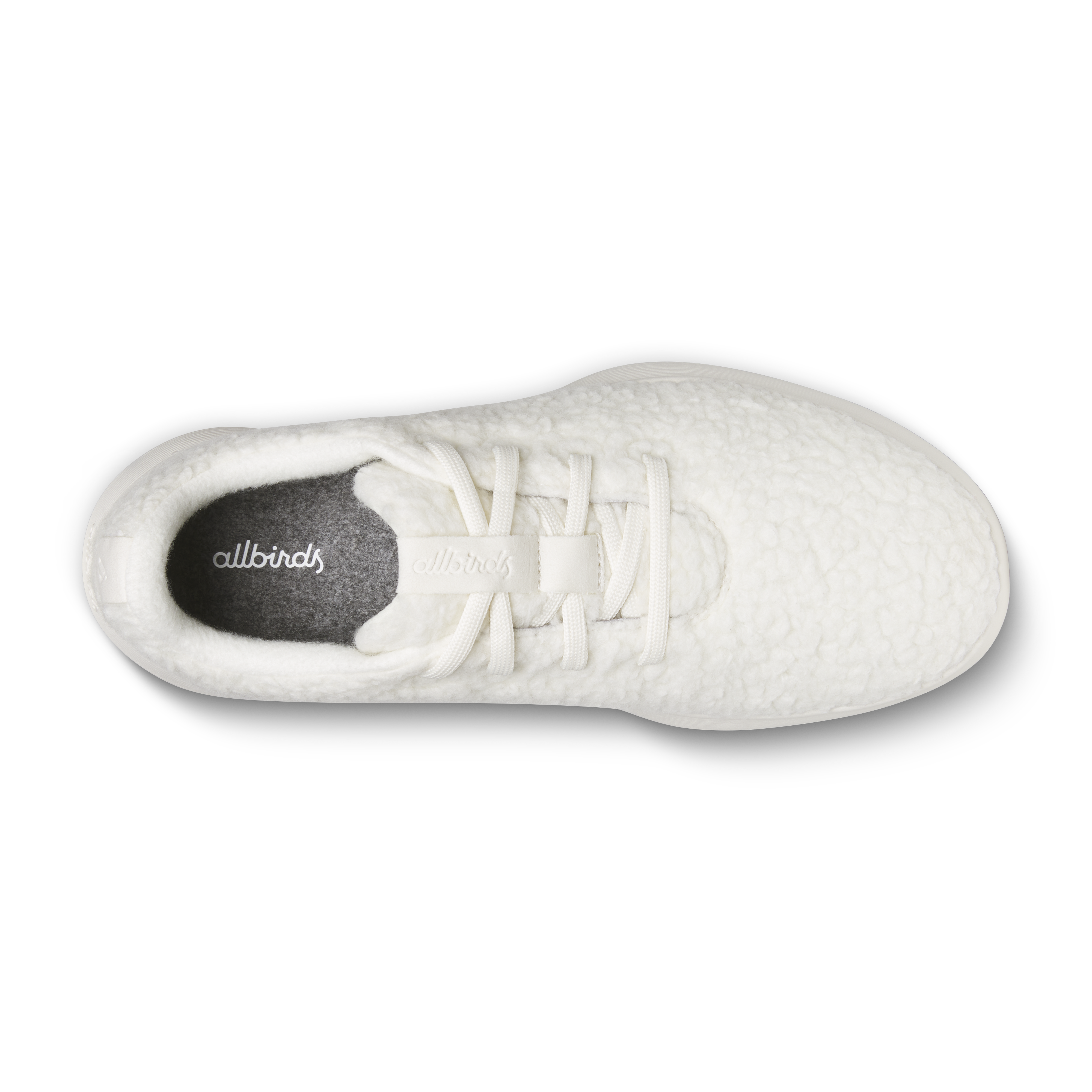 Men's Wool Runner NZ Fluff - Natural White (Natural White Sole) - Image 3