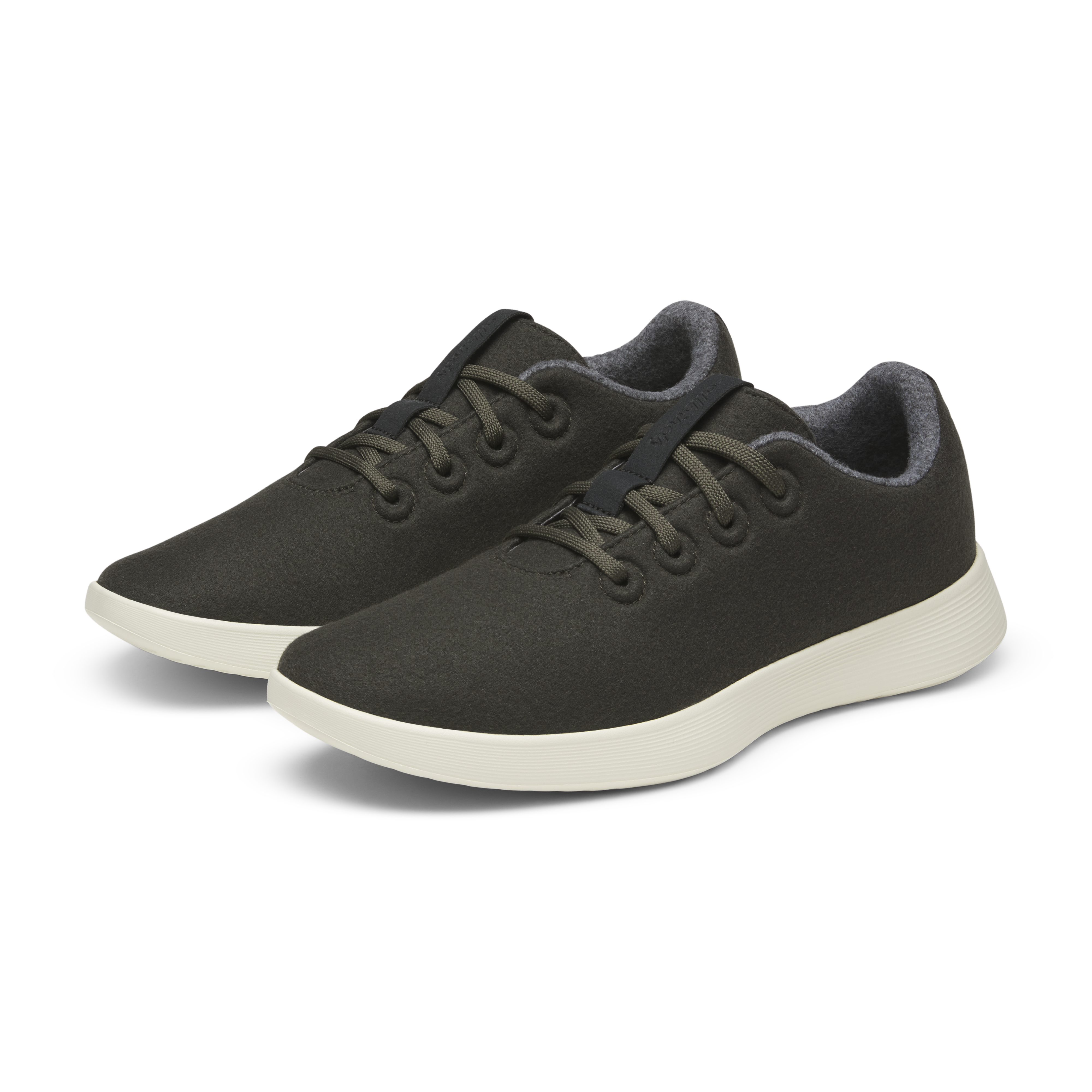 Men's Wool Runner NZ - Dark Jungle (Stony Cream Sole) - Image 5