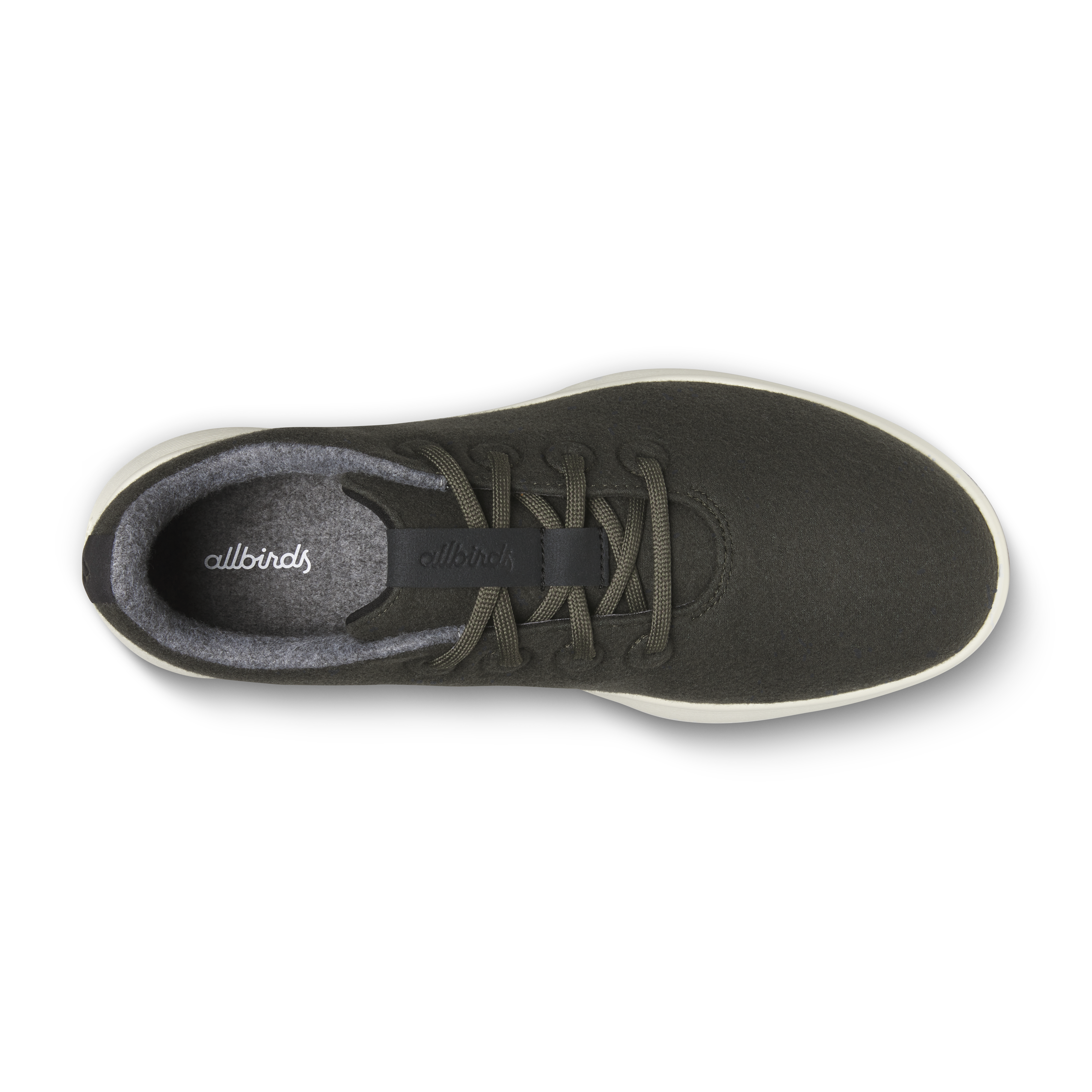 Men's Wool Runner NZ - Dark Jungle (Stony Cream Sole) - Image 3