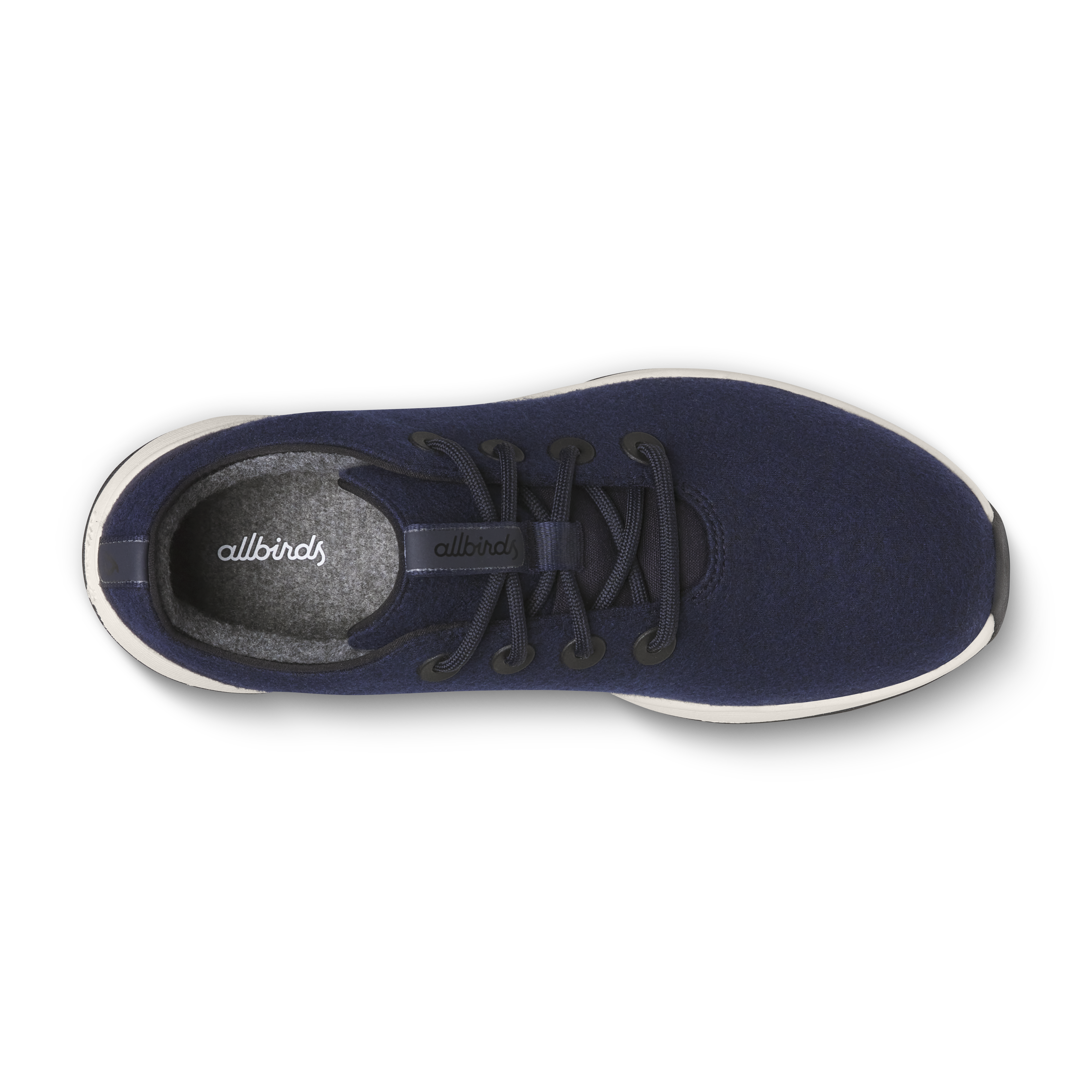 Men's Wool Runner NZ Waterproof - Dark Navy (Natural White Sole) - Image 3
