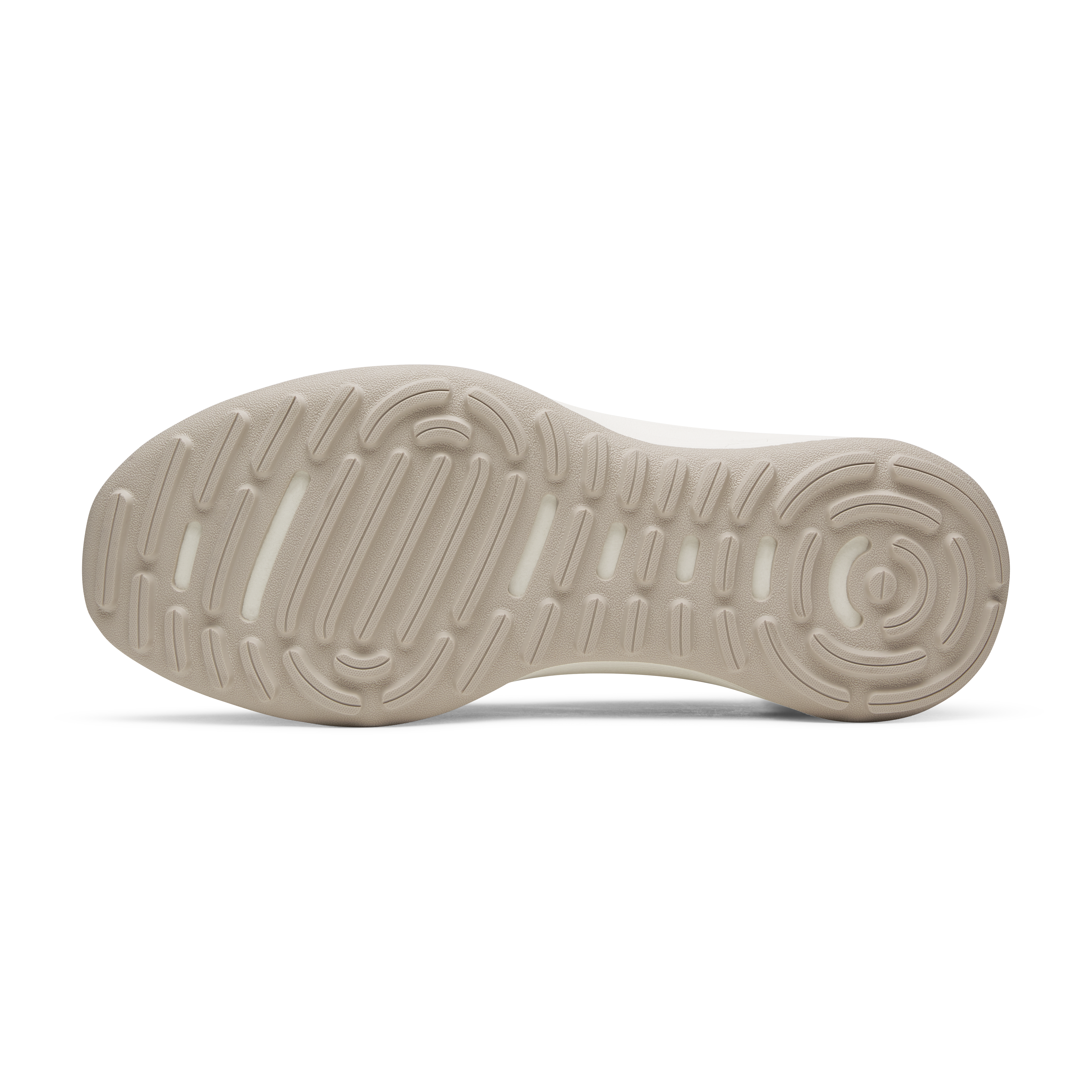 Men's Wool Runner NZ Waterproof - Stony Cream/Rugged Beige (Stony Cream Sole) - Image 4