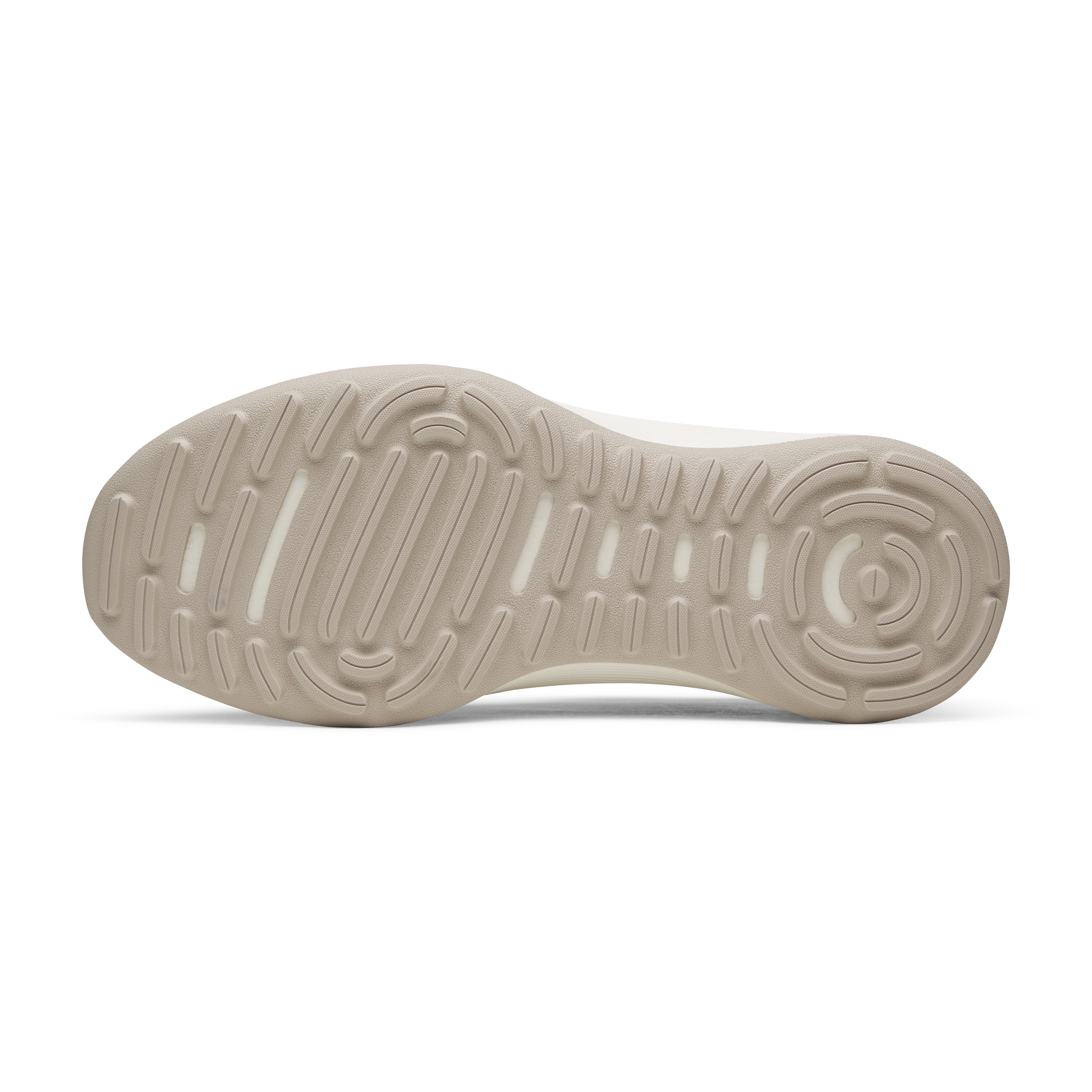 Men's Wool Runner NZ Mid Waterproof - Stony Cream/Rugged Beige (Stony Cream Sole) - Image 4