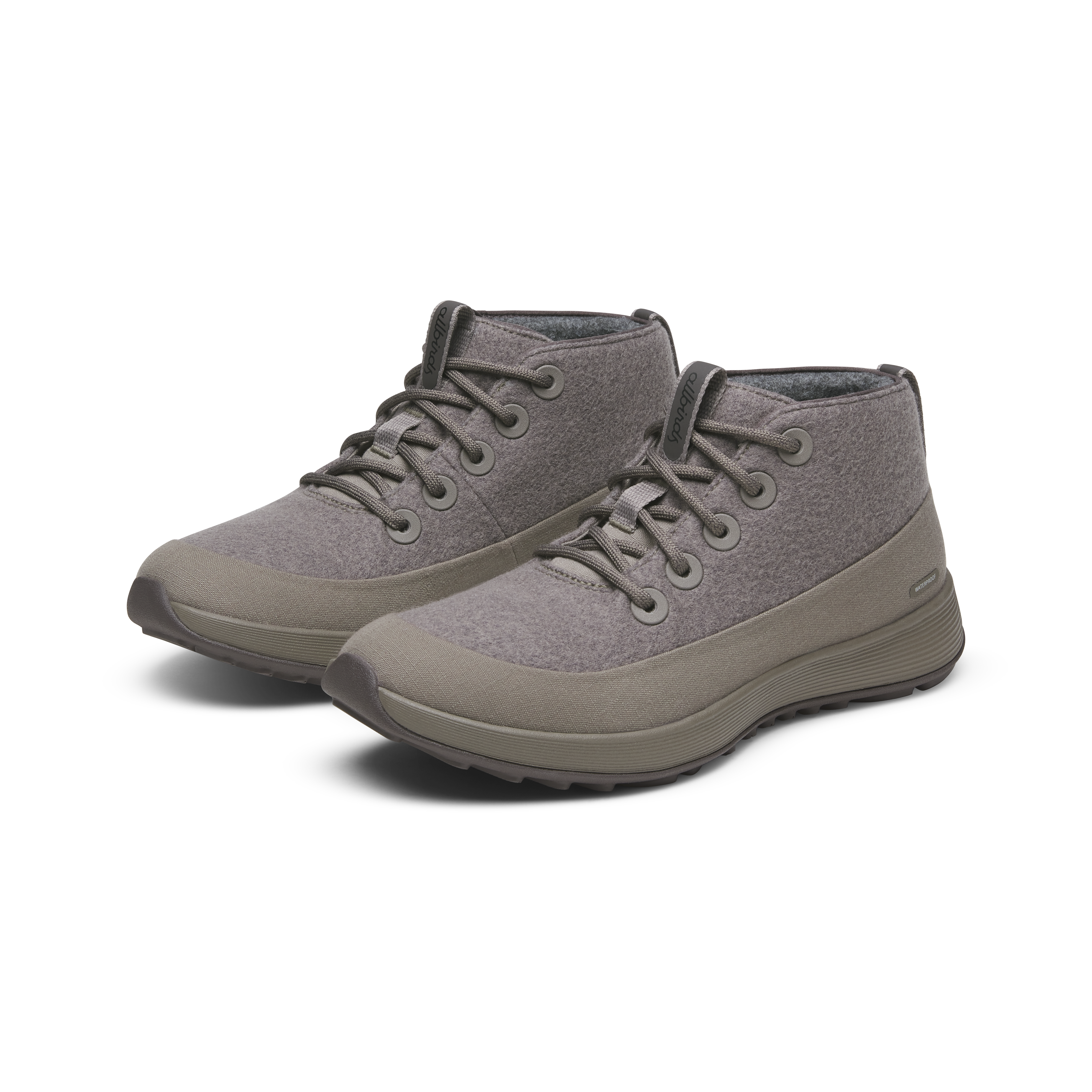 Men's Wool Runner NZ Mid Waterproof - Weathered Brown (Weathered Brown Sole) - Image 5