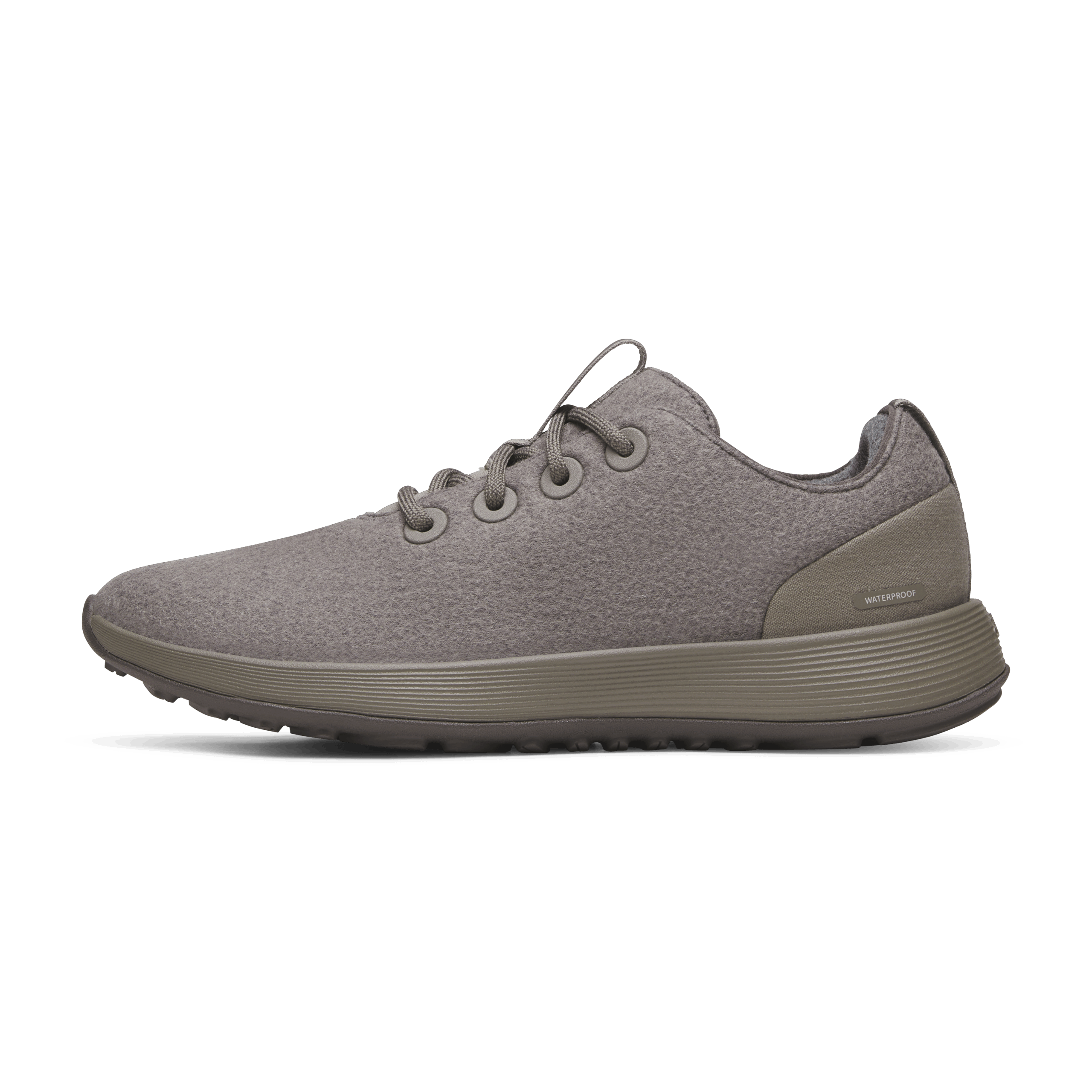 Women's Wool Runner NZ Waterproof - Weathered Brown (Weathered Brown Sole)