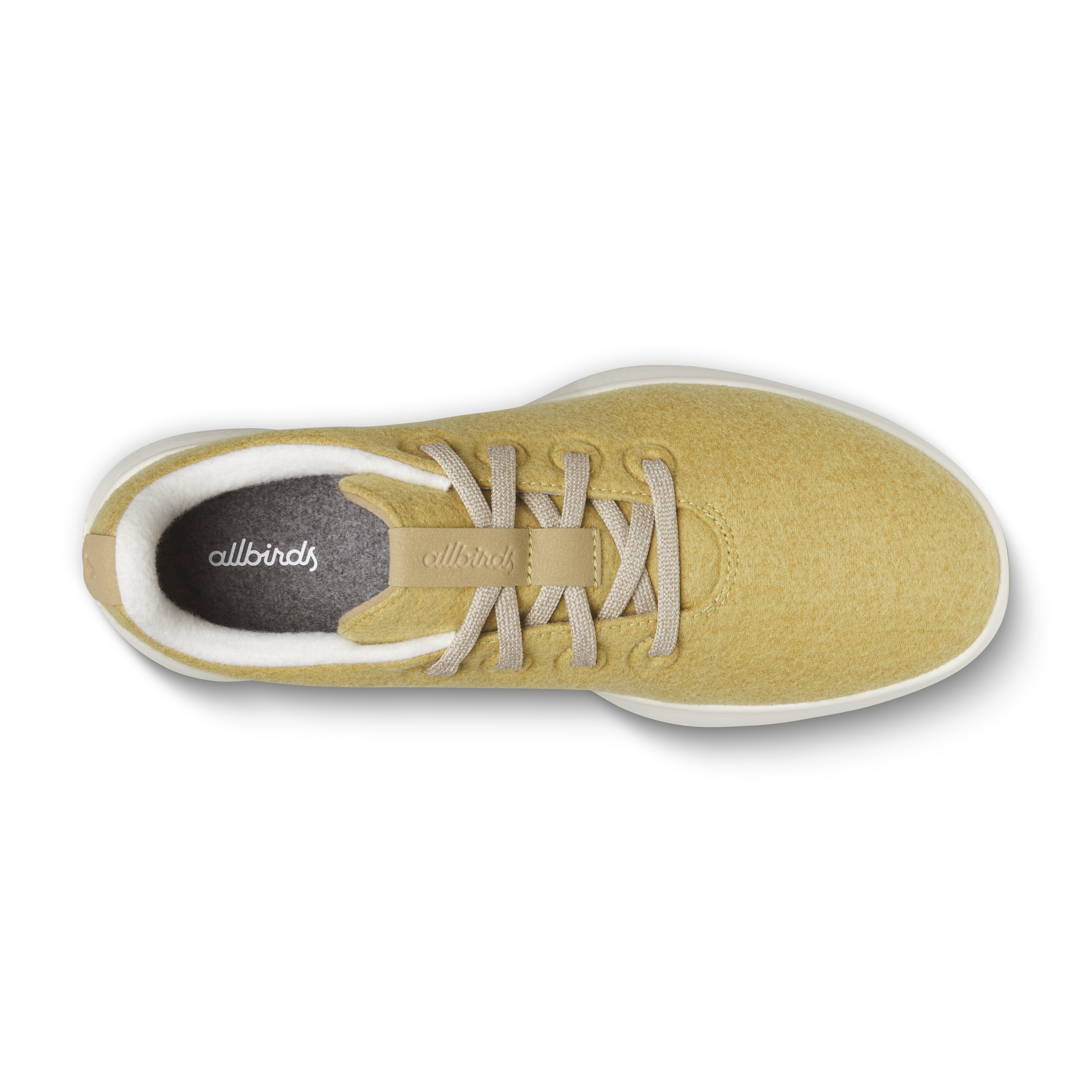Men's Wool Runner NZ - Luxe Gold (Stony Cream Sole) - Image 3