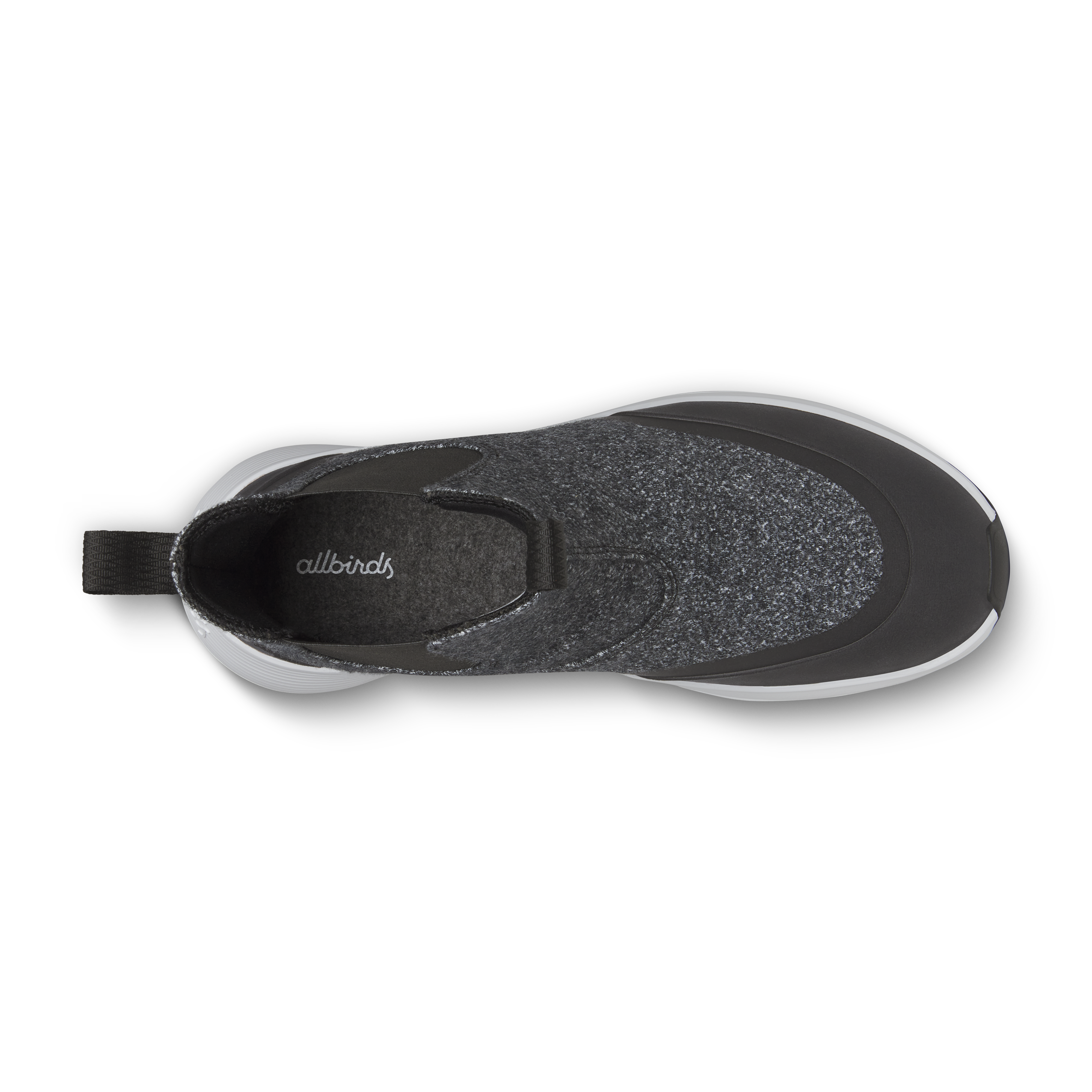 Men's Wool Runner Chelsea - Natural Grey (Light Grey Sole) - Image 3