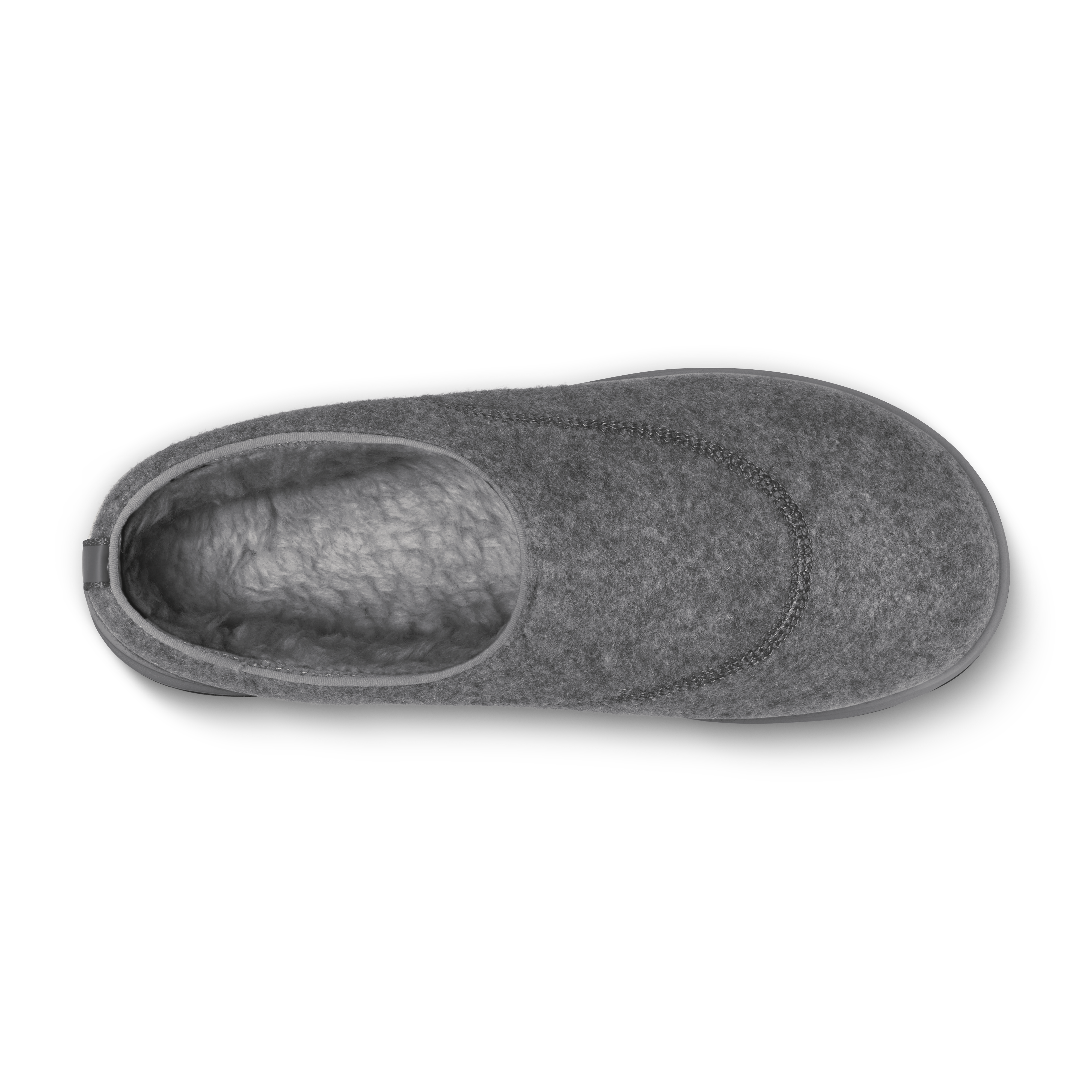 Women's Kiwi Clog - Medium Grey (Pebble Grey Sole) - Image 3