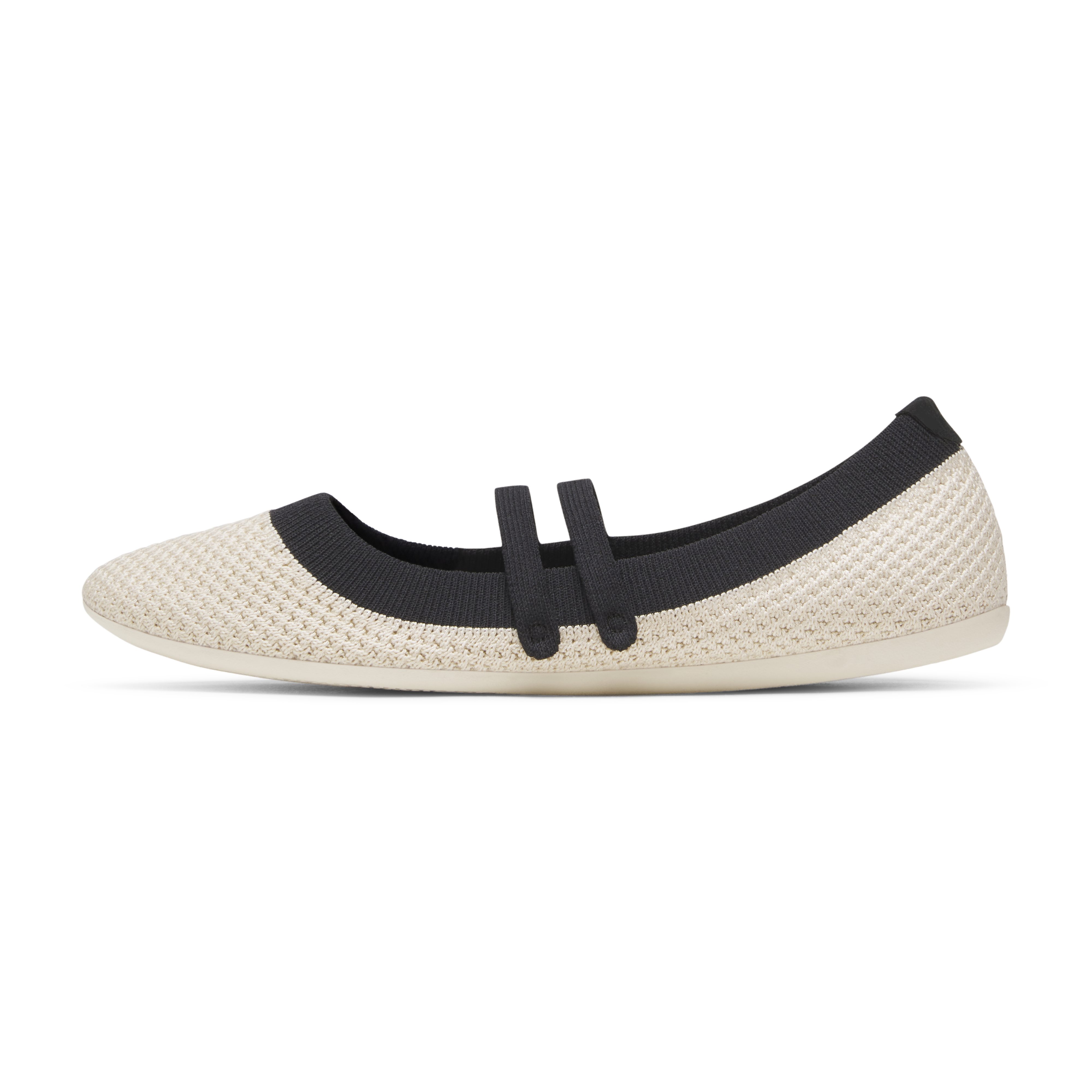 Women's Breezer Mary Jane - Warm White/Natural Black (Warm White Sole)