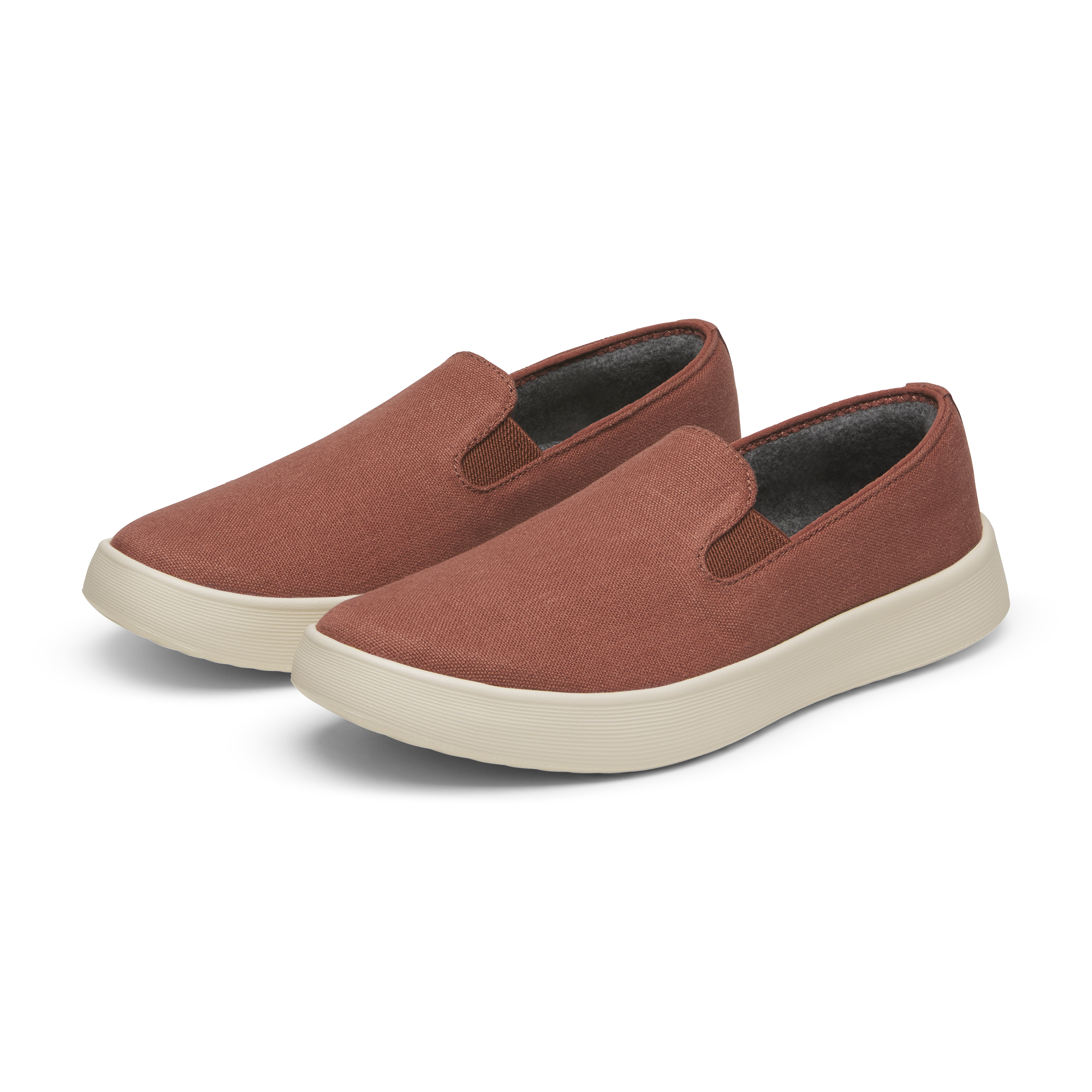 Women's Cruiser Slip On Canvas - Auburn (Warm White Sole) - Image 5