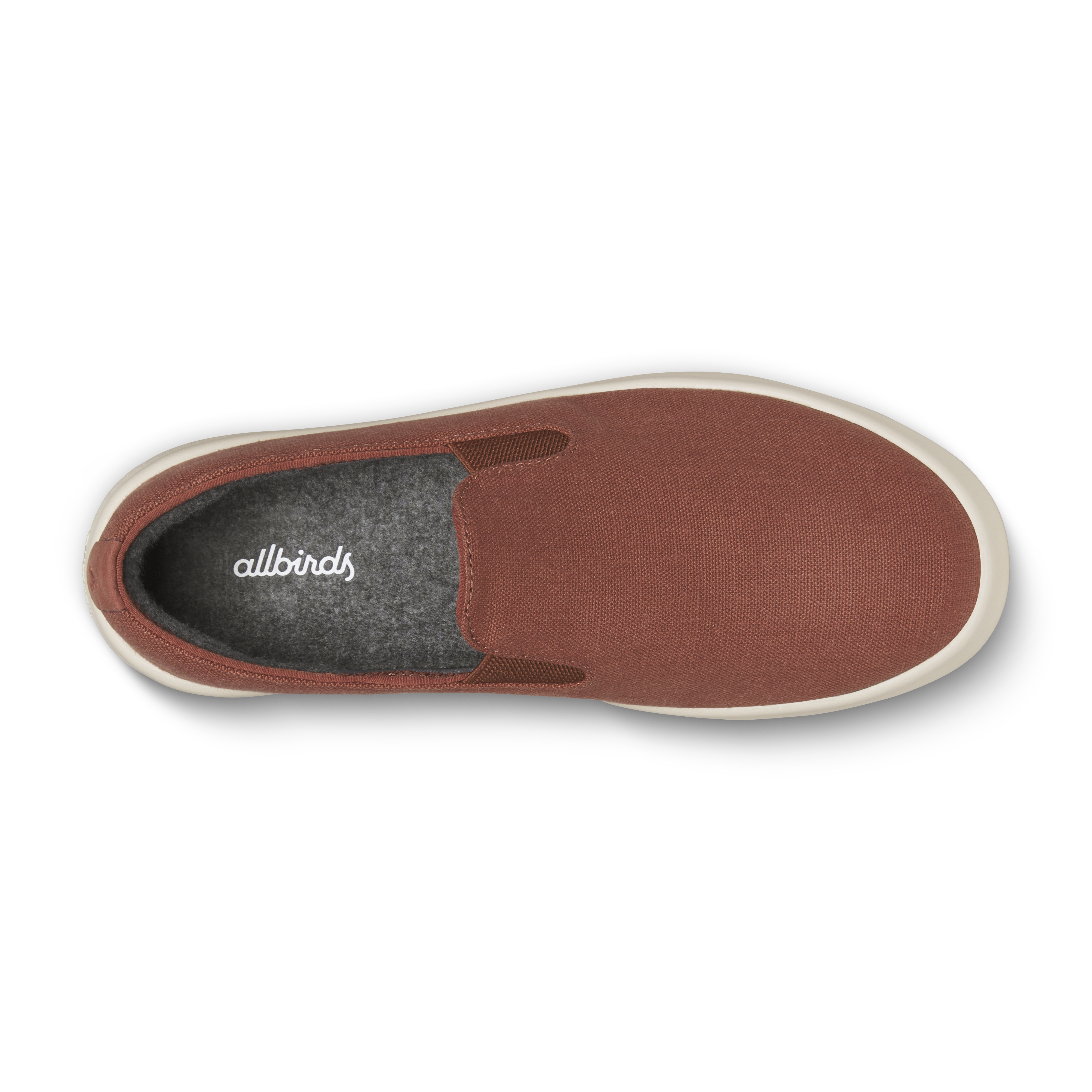 Men's Cruiser Slip On Canvas - Auburn (Warm White Sole) - Image 3
