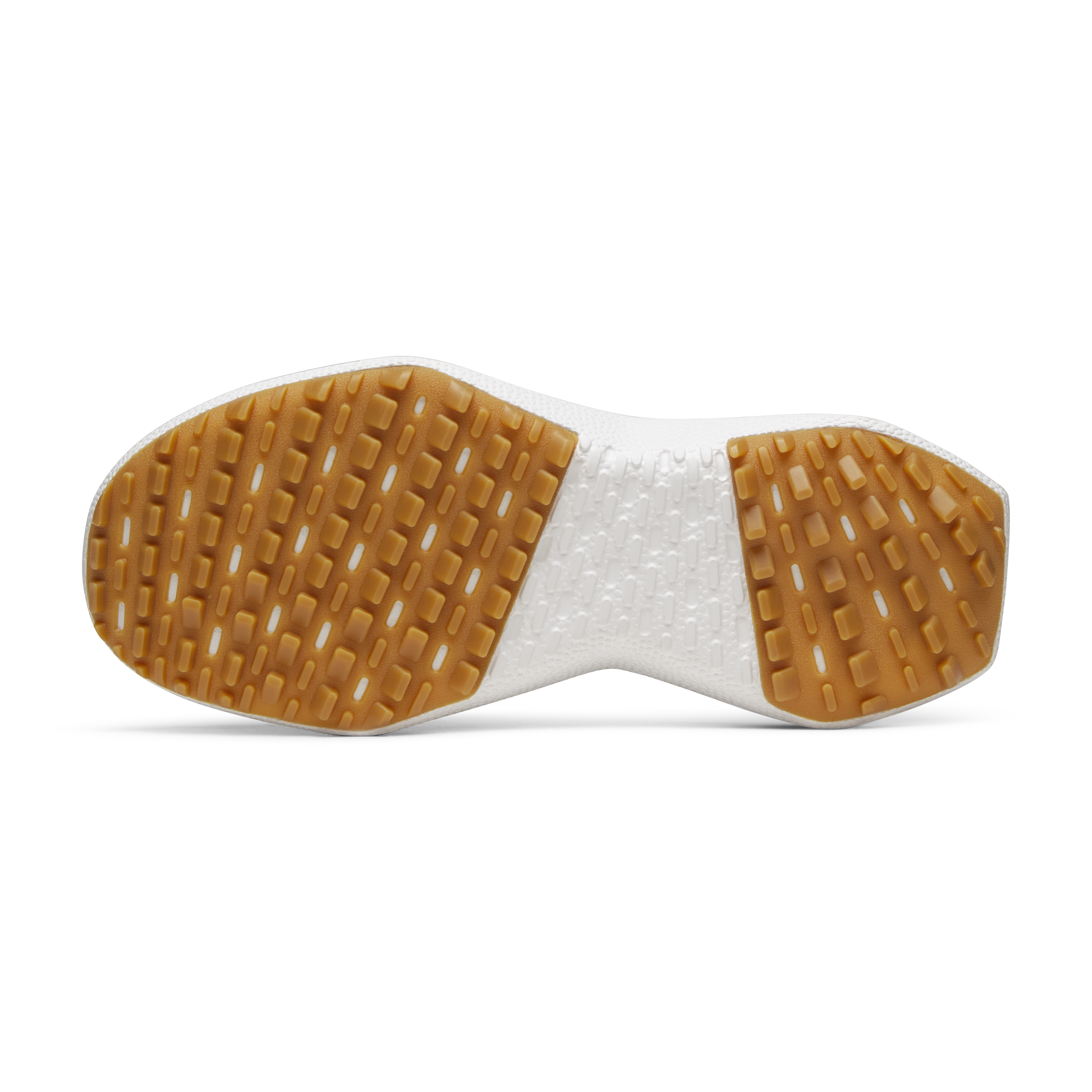 Women's Golf Dasher - Blizzard/Burnt Olive (Medium Gum Sole) - Image 4