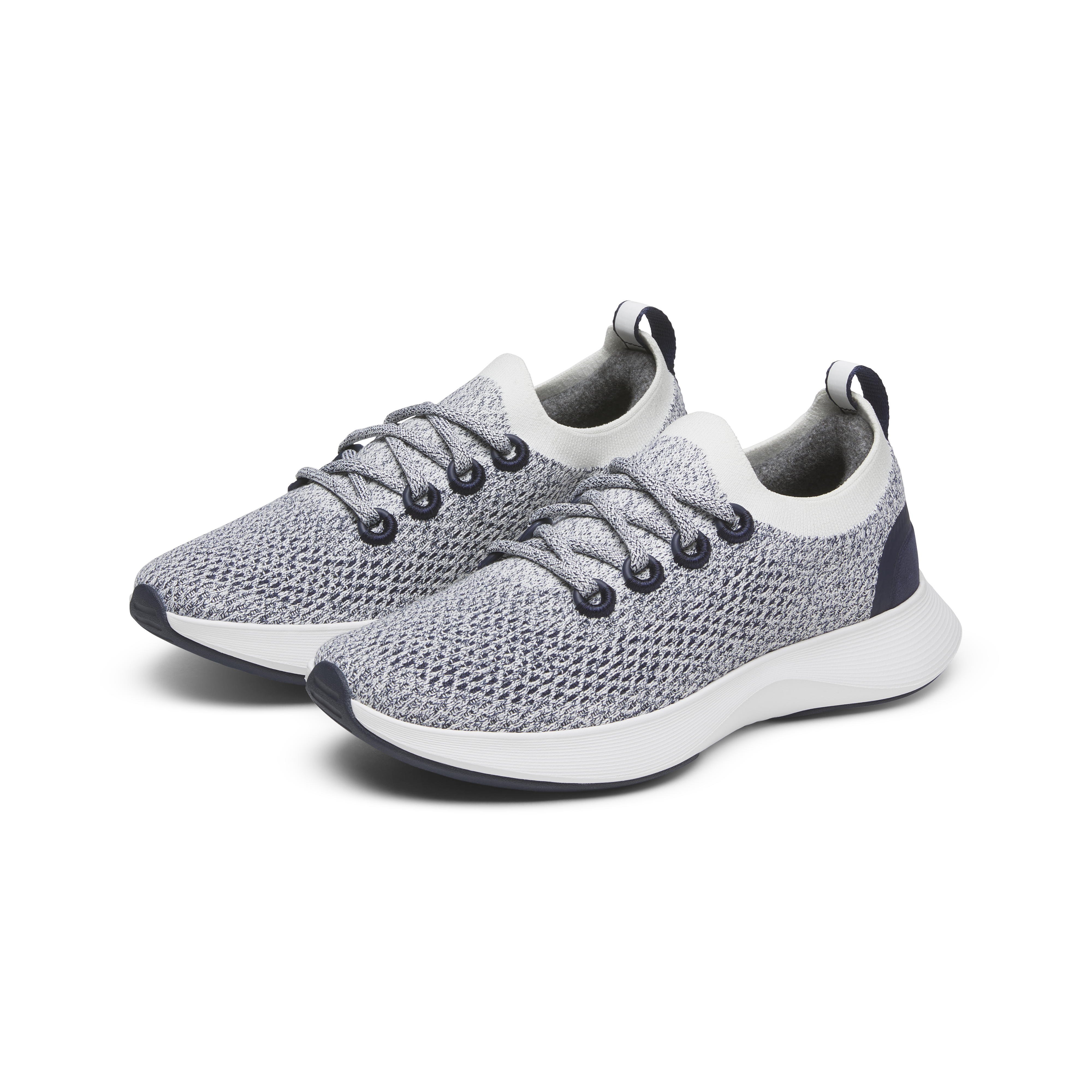 Women's Dasher NZ - Blizzard/Deep Navy (Blizzard Sole) - Image 5