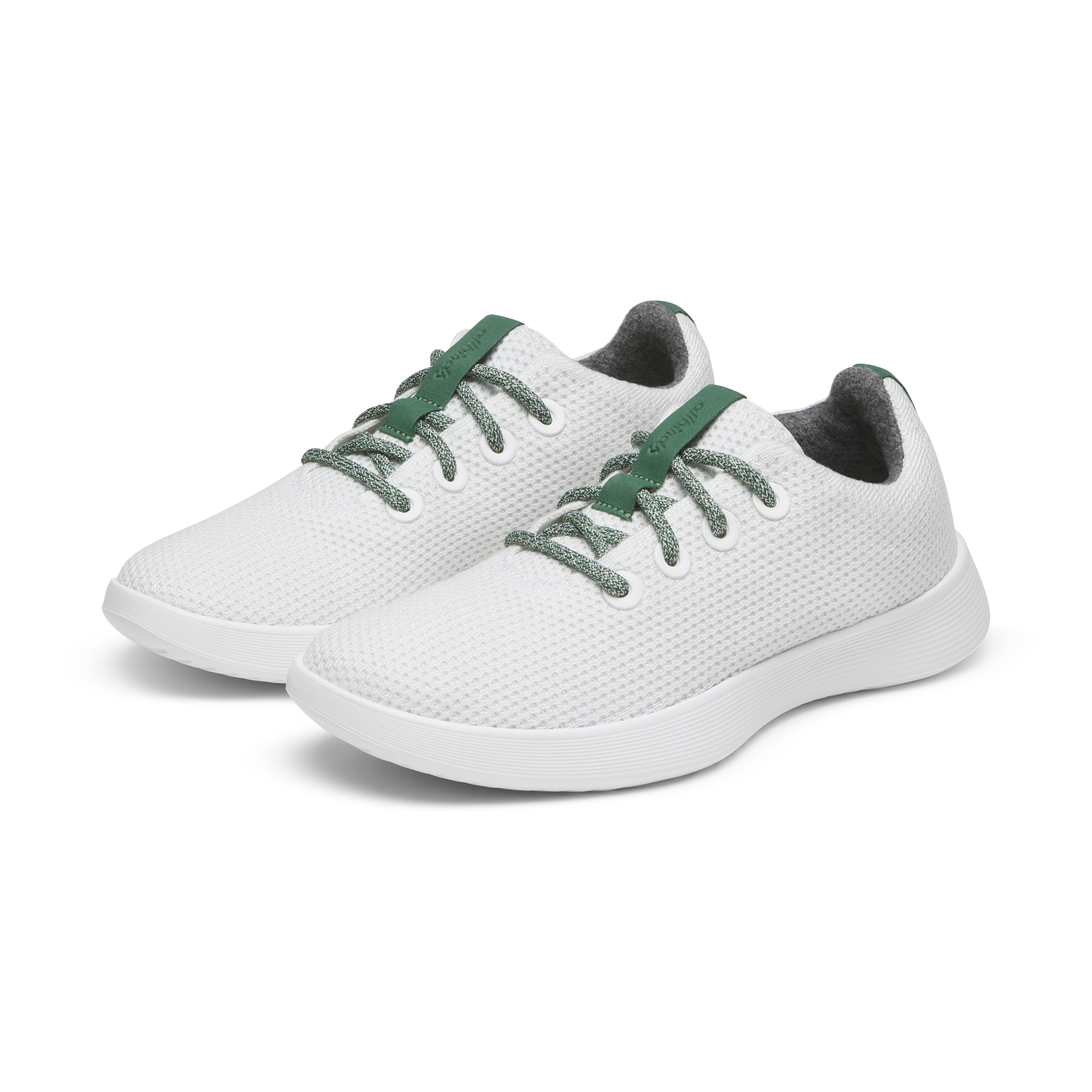 Men's Tree Runner NZ - Blizzard/Verdant Green (Blizzard Sole) - Image 5