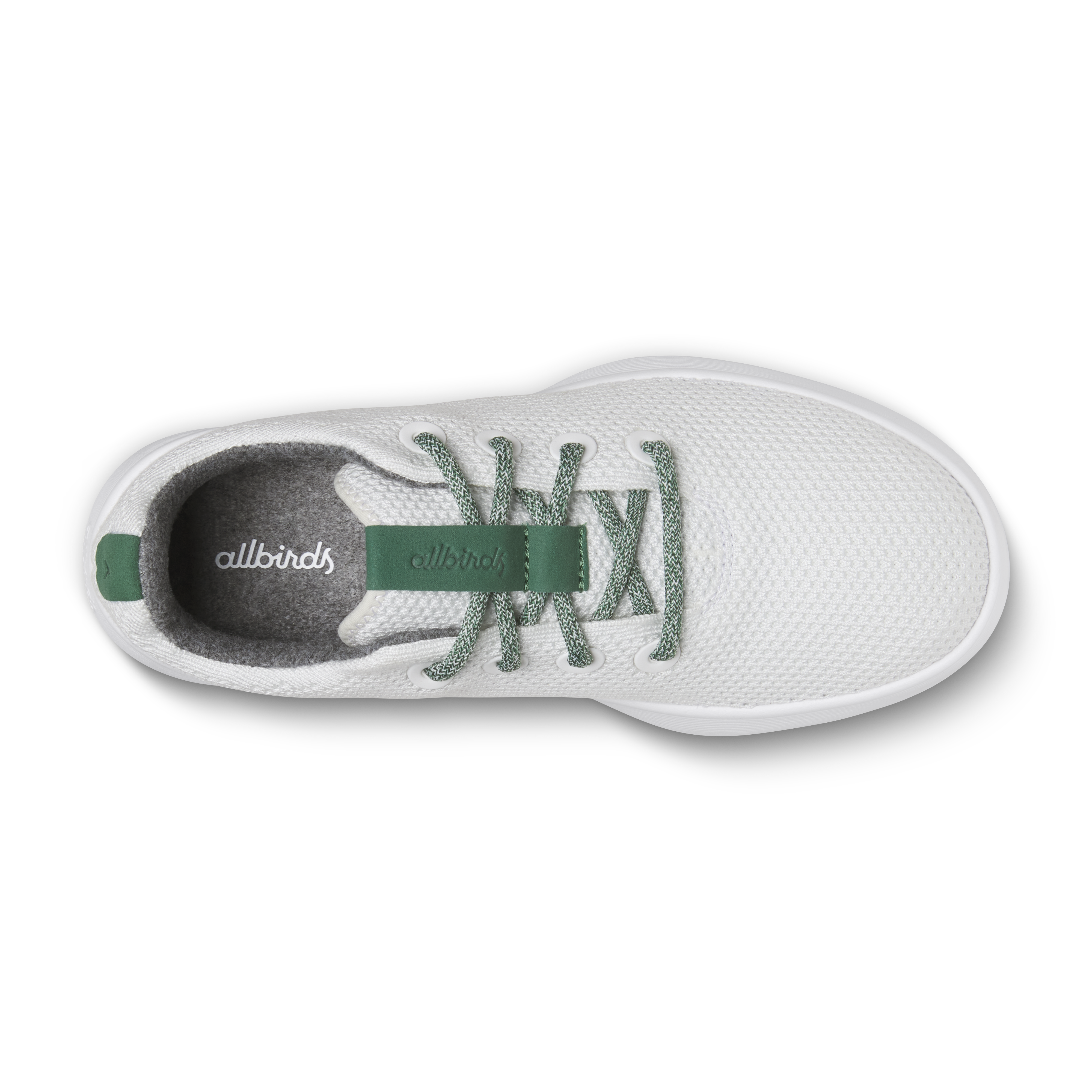 Men's Tree Runner NZ - Blizzard/Verdant Green (Blizzard Sole) - Image 3