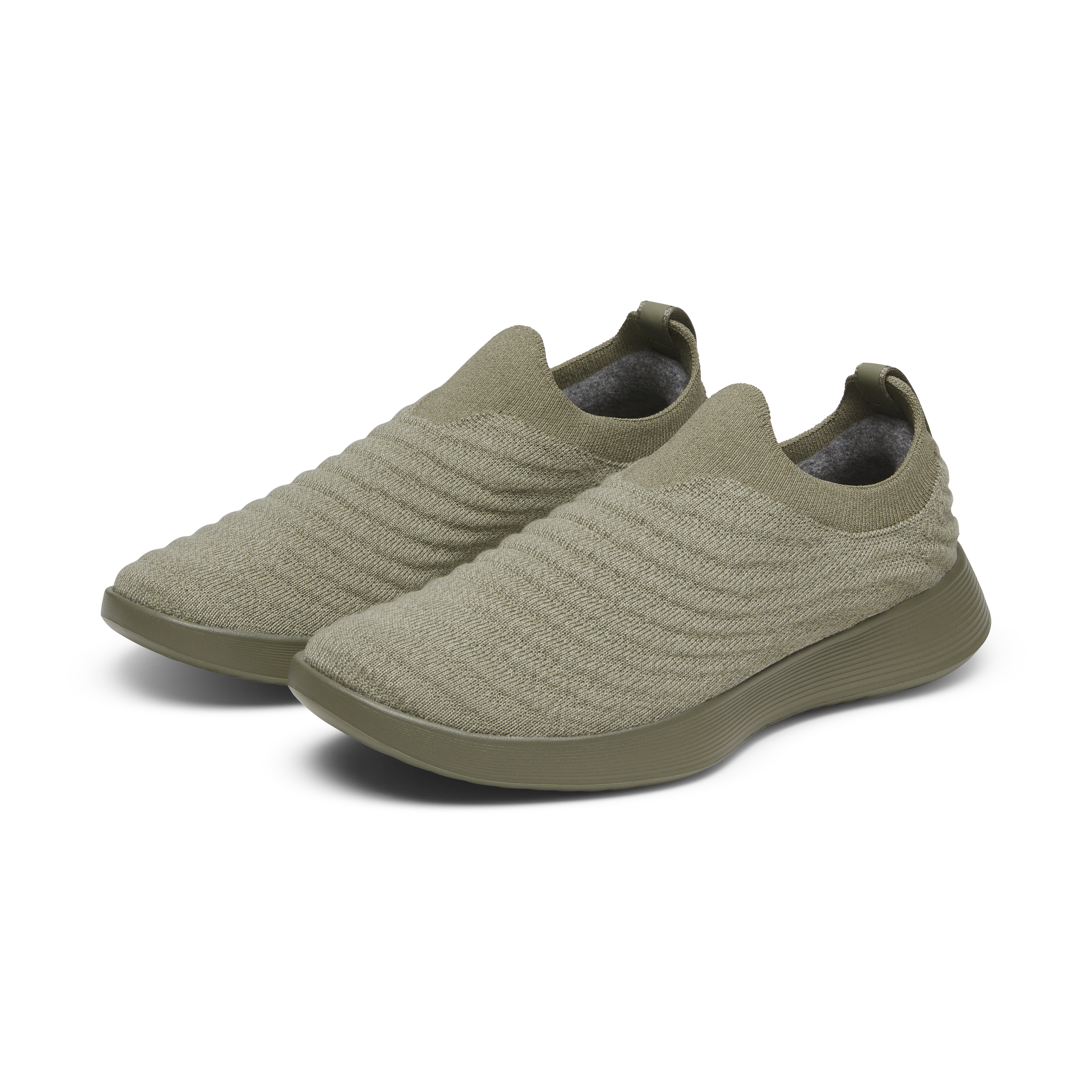 Women's Runner NZ Slip On - Burnt Olive (Burnt Olive Sole) - Image 5