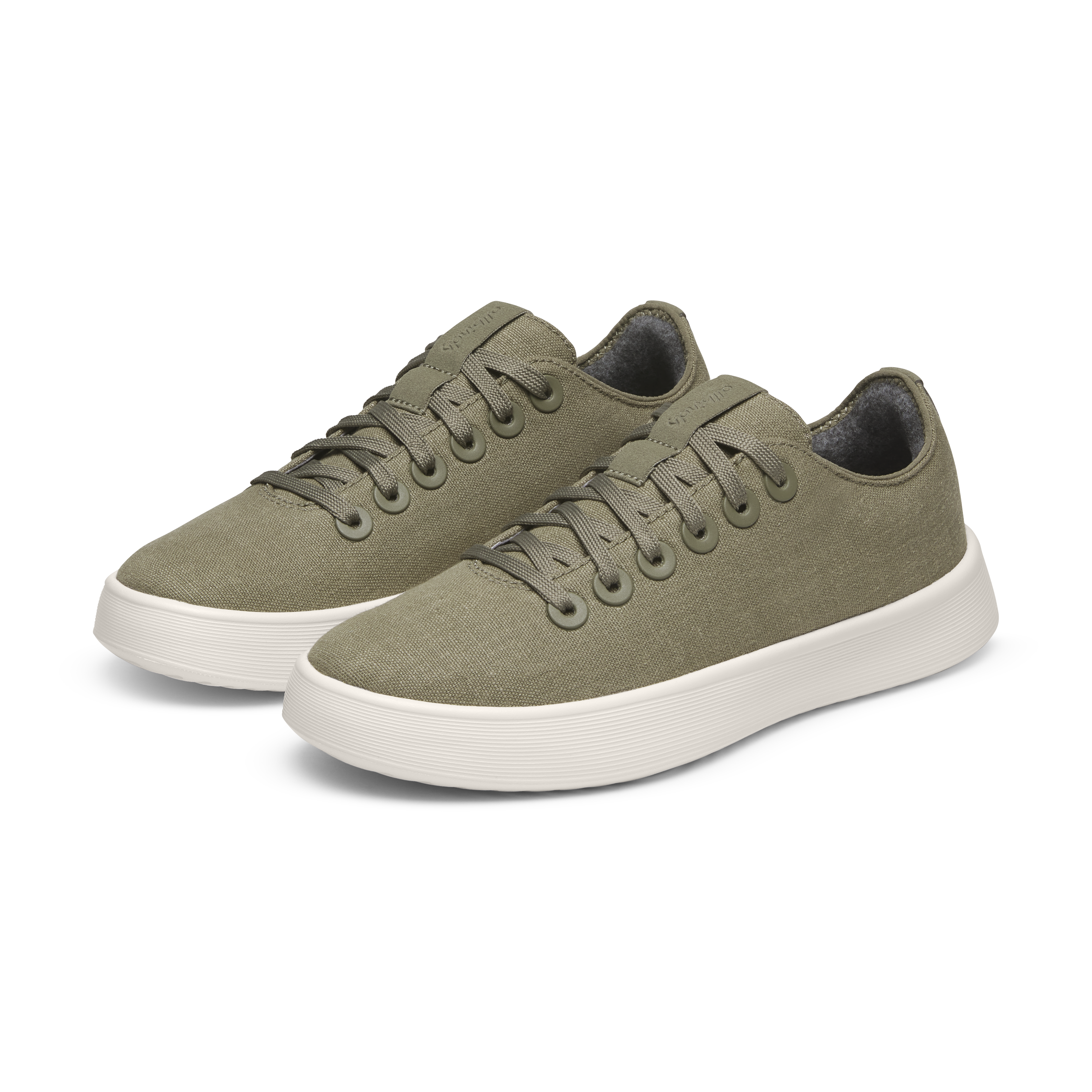 Women's Cruiser Canvas - Burnt Olive (Natural White Sole) - Image 5