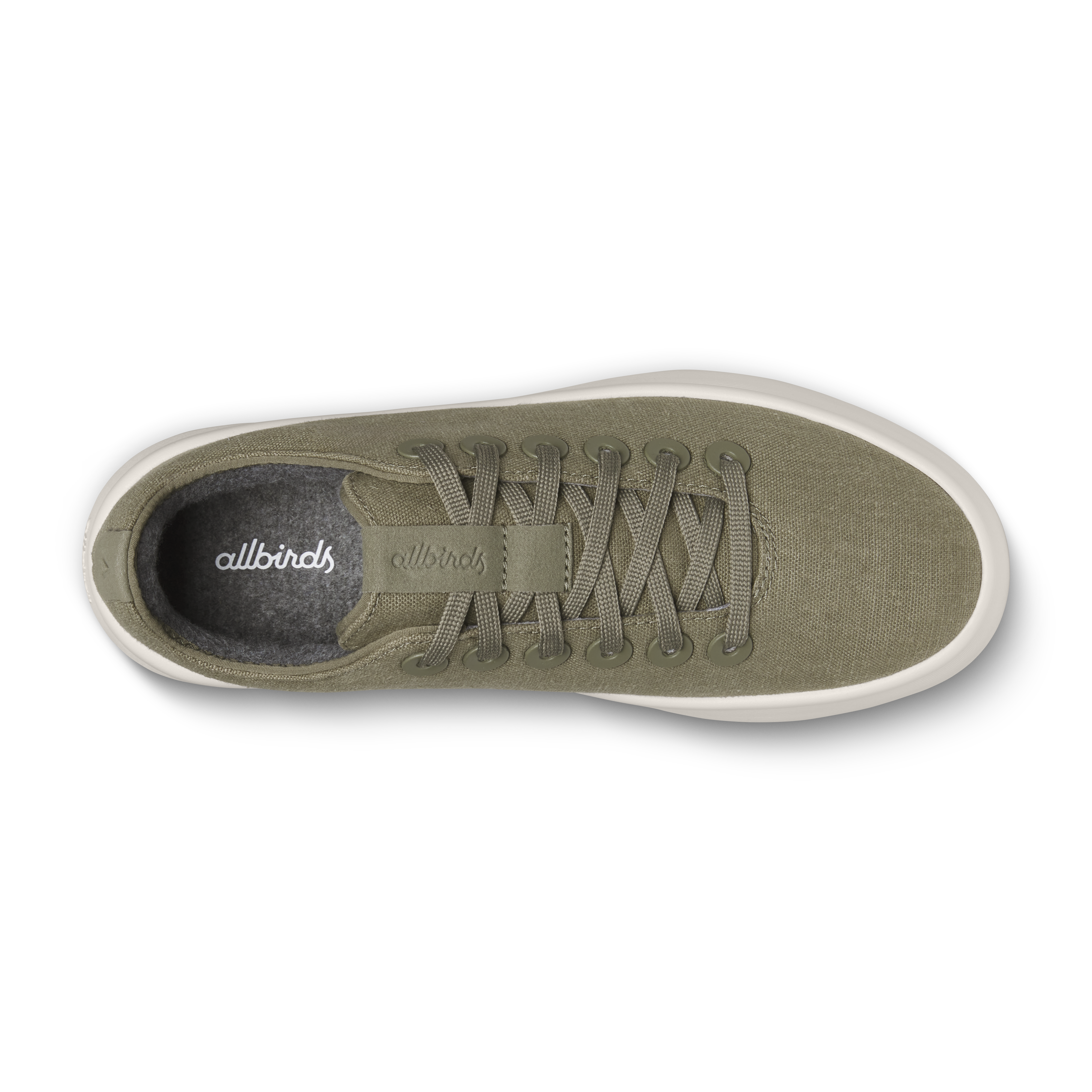 Women's Cruiser Canvas - Burnt Olive (Natural White Sole) - Image 3